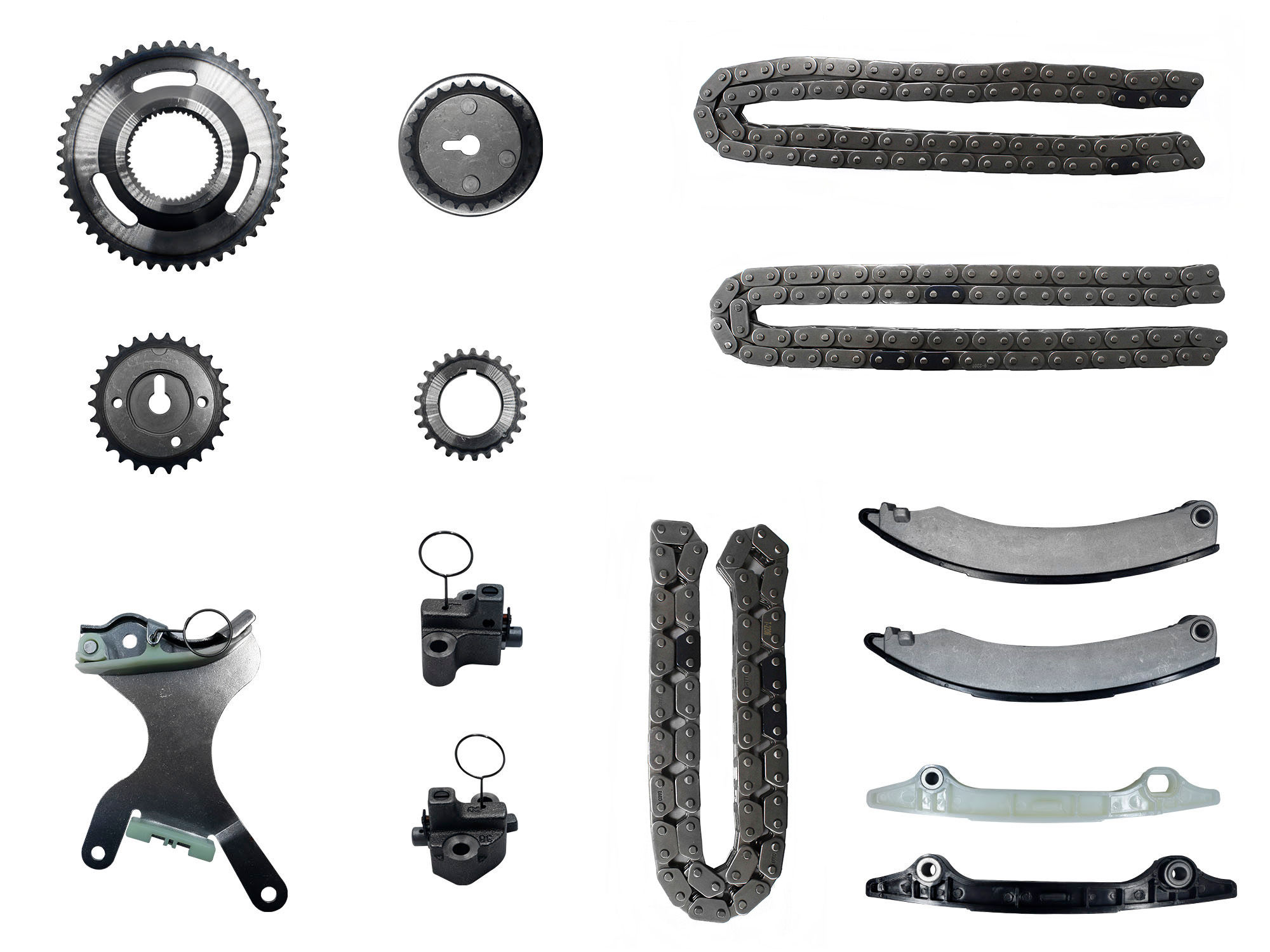 Kit De Distribución Chrysler / Dodge RAM 1500 3.7L 3.7L 2002-2008 14 Piezas
