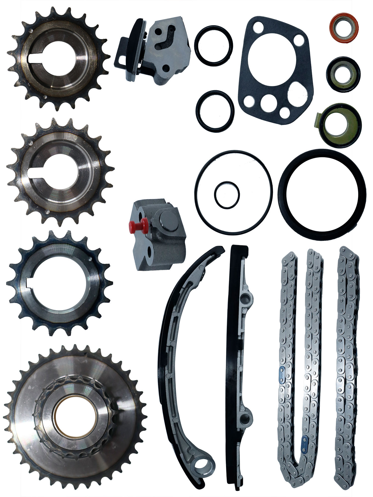 Kit De Distribución Nissan Urvan 2.4L 2.4L 2002-2006 13 Piezas
