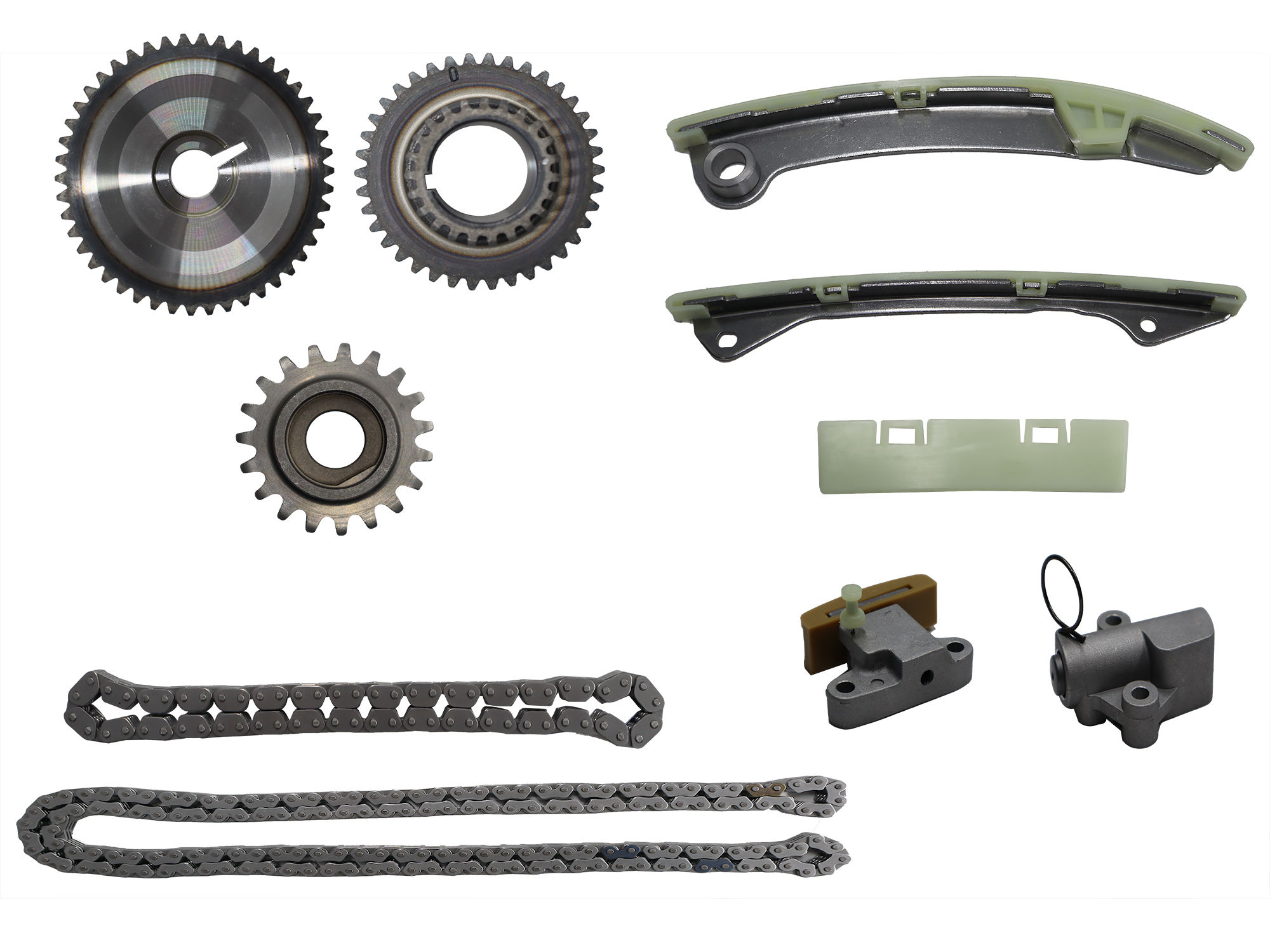 Kit De Distribución Nissan Tiida 1.8L 2.0L 2006-2017 10 Piezas