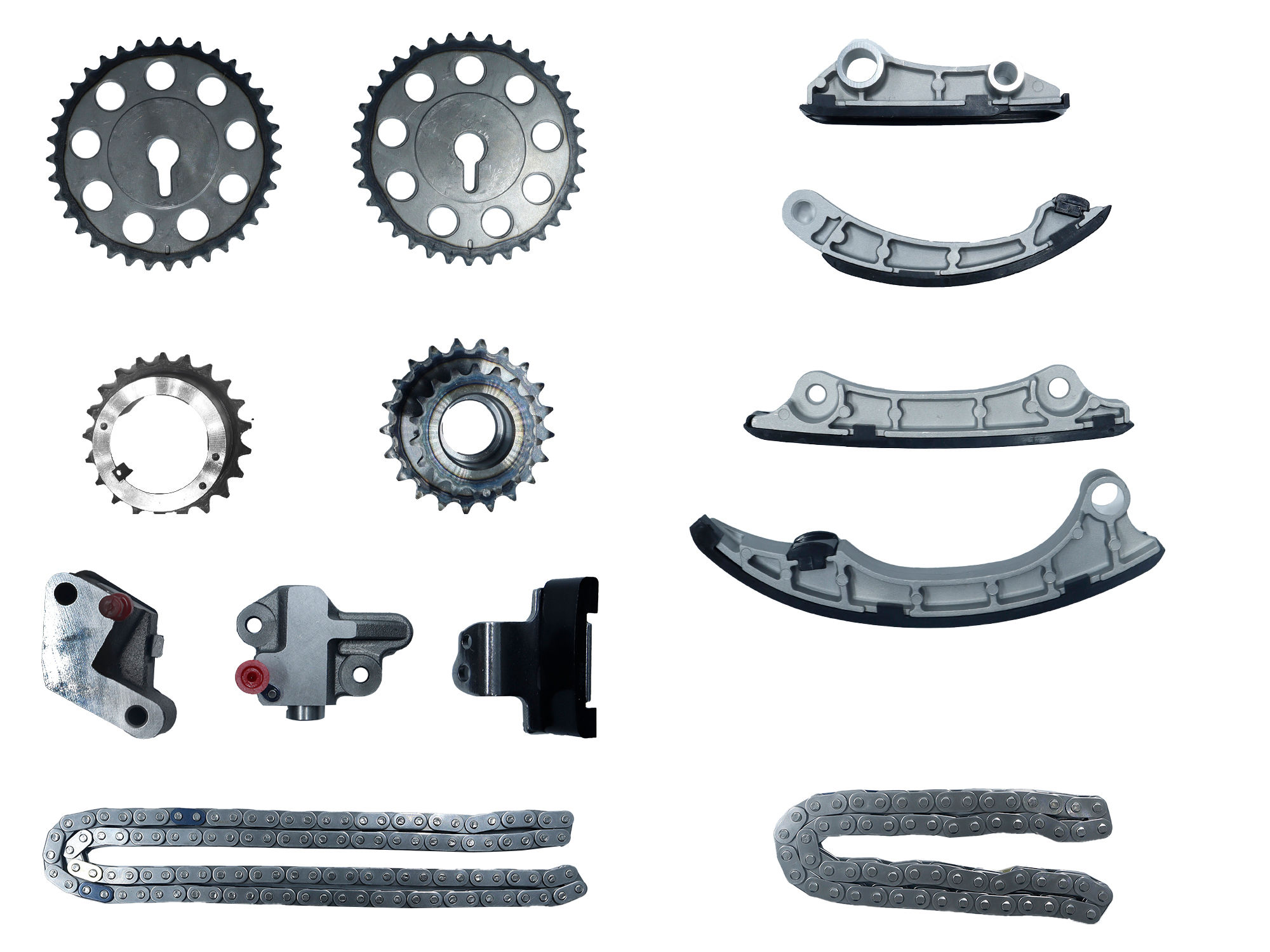 Kit De Distribución Toyota Hiace 2.8L Diesel 2.8L 2020-2025 13 Piezas