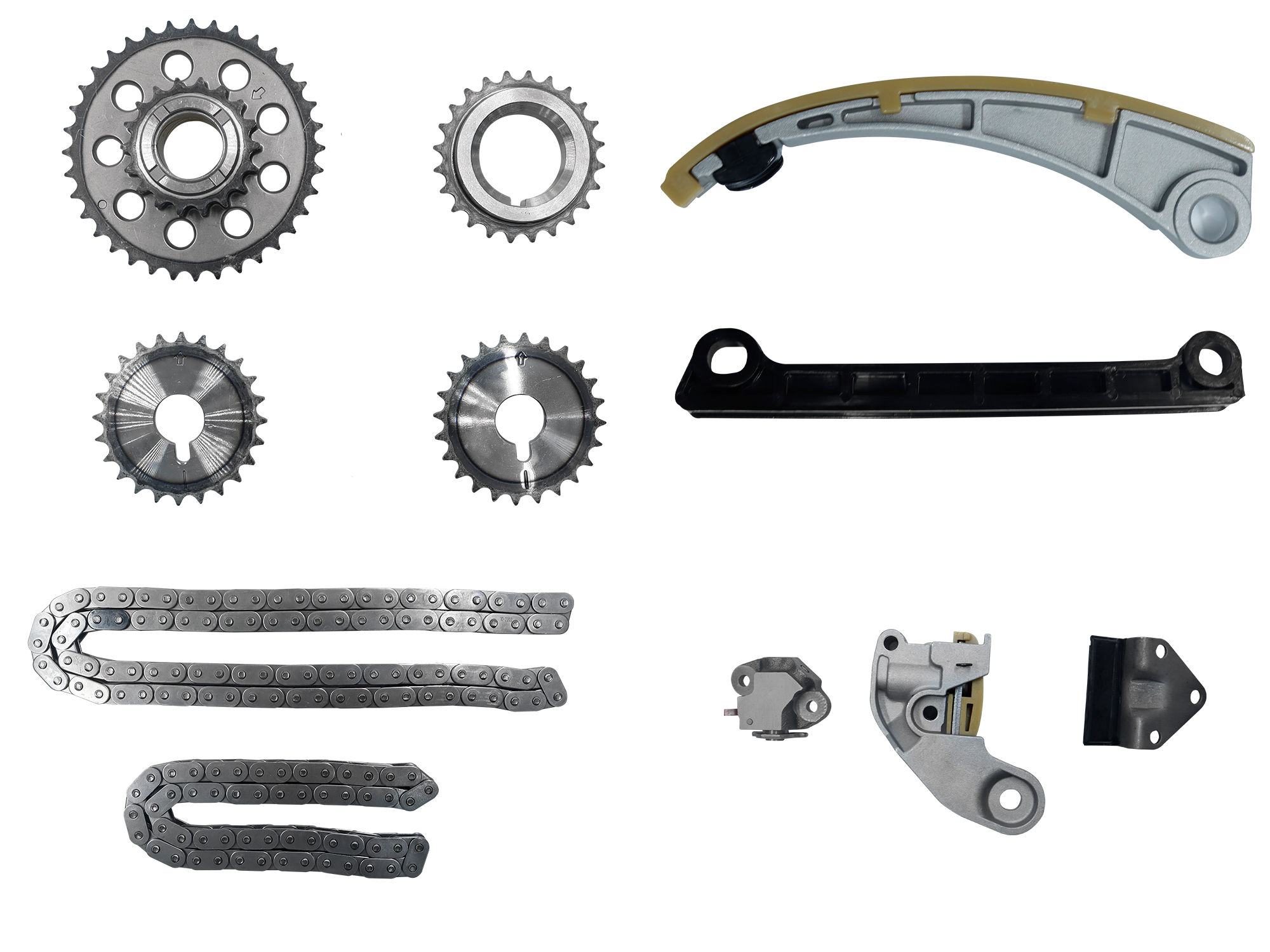 Kit De Distribución Suzuki SX-4 2.0L 2.3L 2007-2014 11 Piezas
