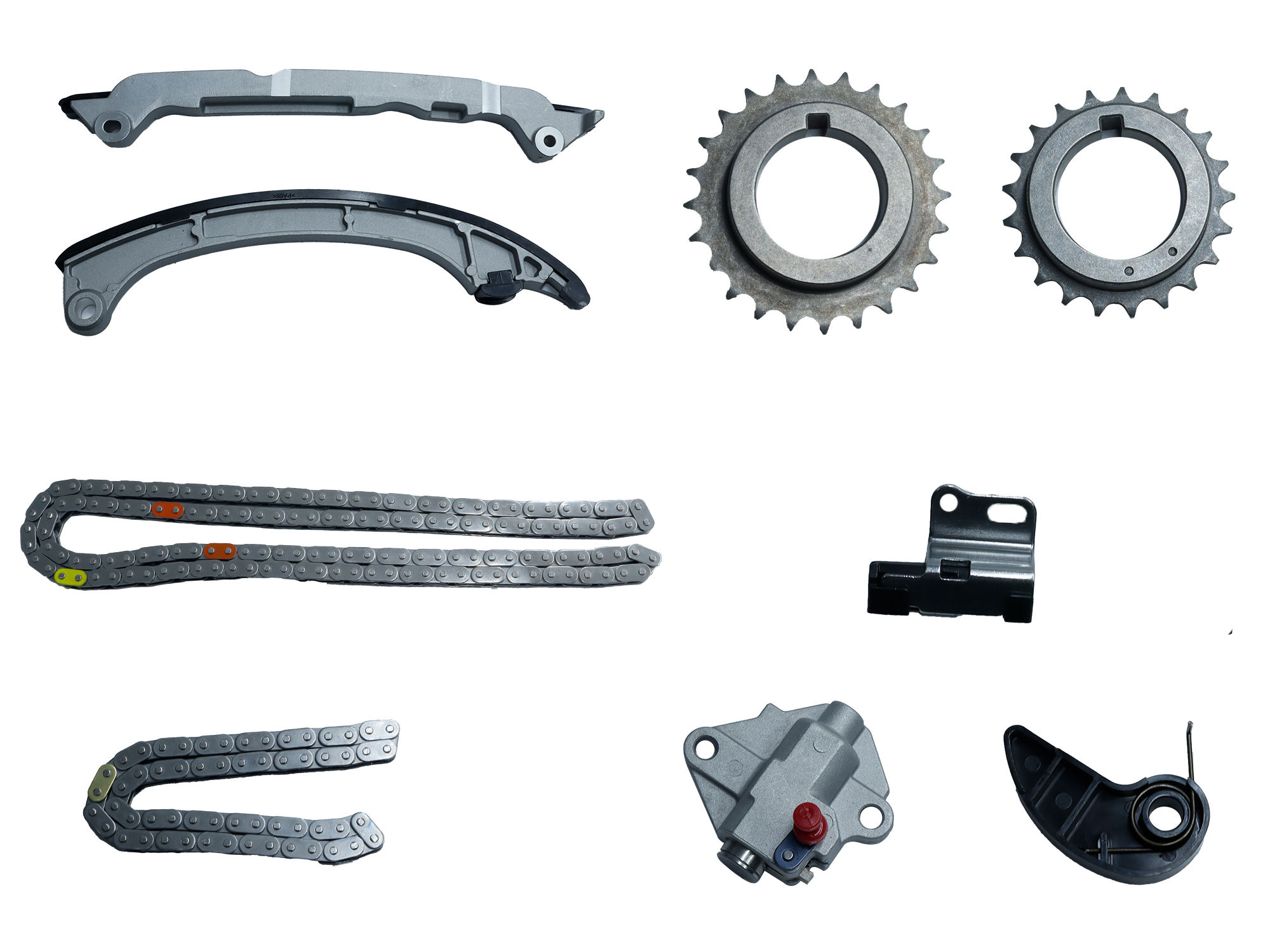 Kit De Distribución Mazda Mazda 2 1.5L 2.0L 2016-2025 9 Piezas