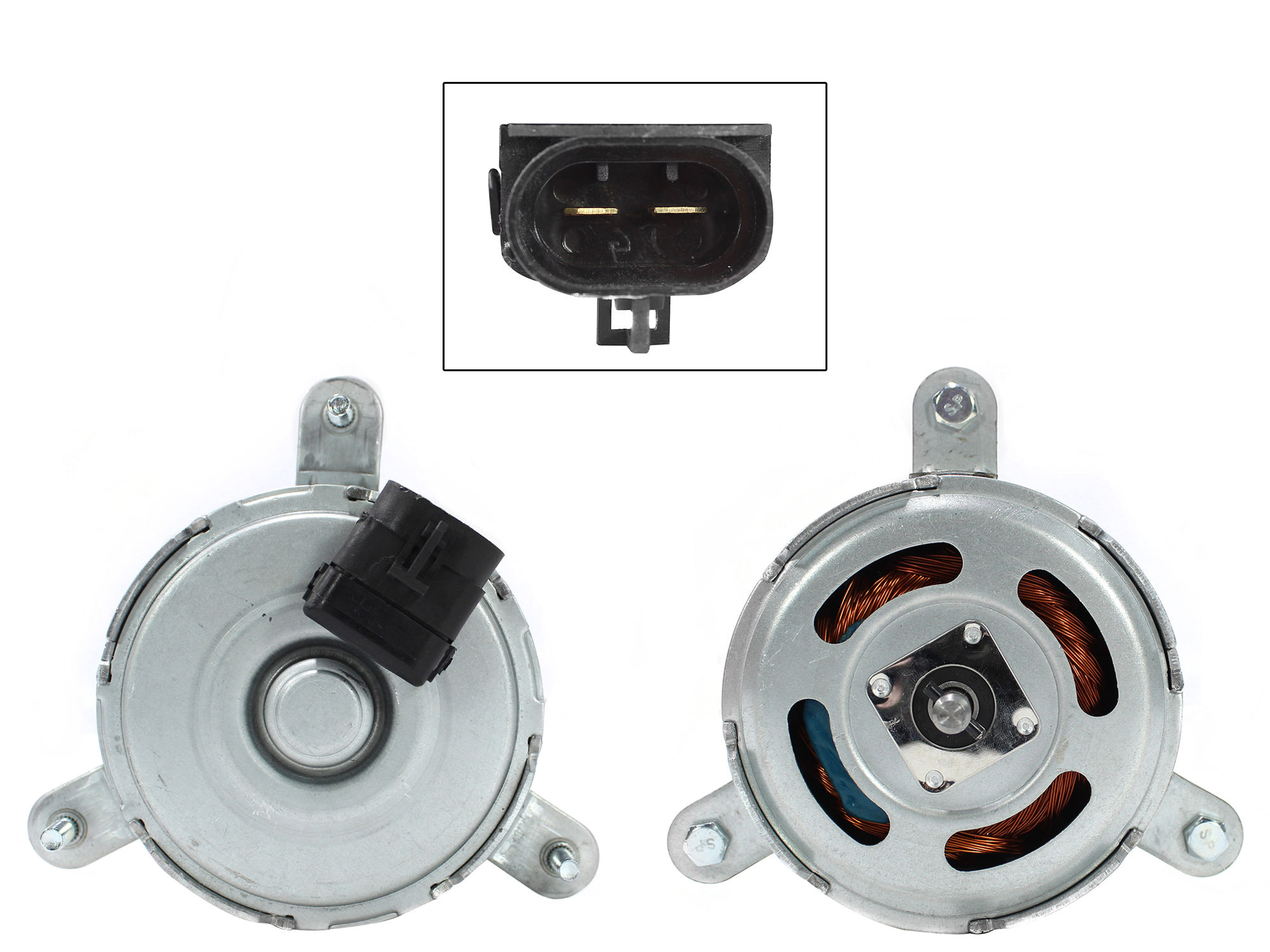 Motor De Ventilador Solo C/Aire 2Pin (C-2/C-3) Chevrolet Chevy 1.4L/1.6L 1994 2012