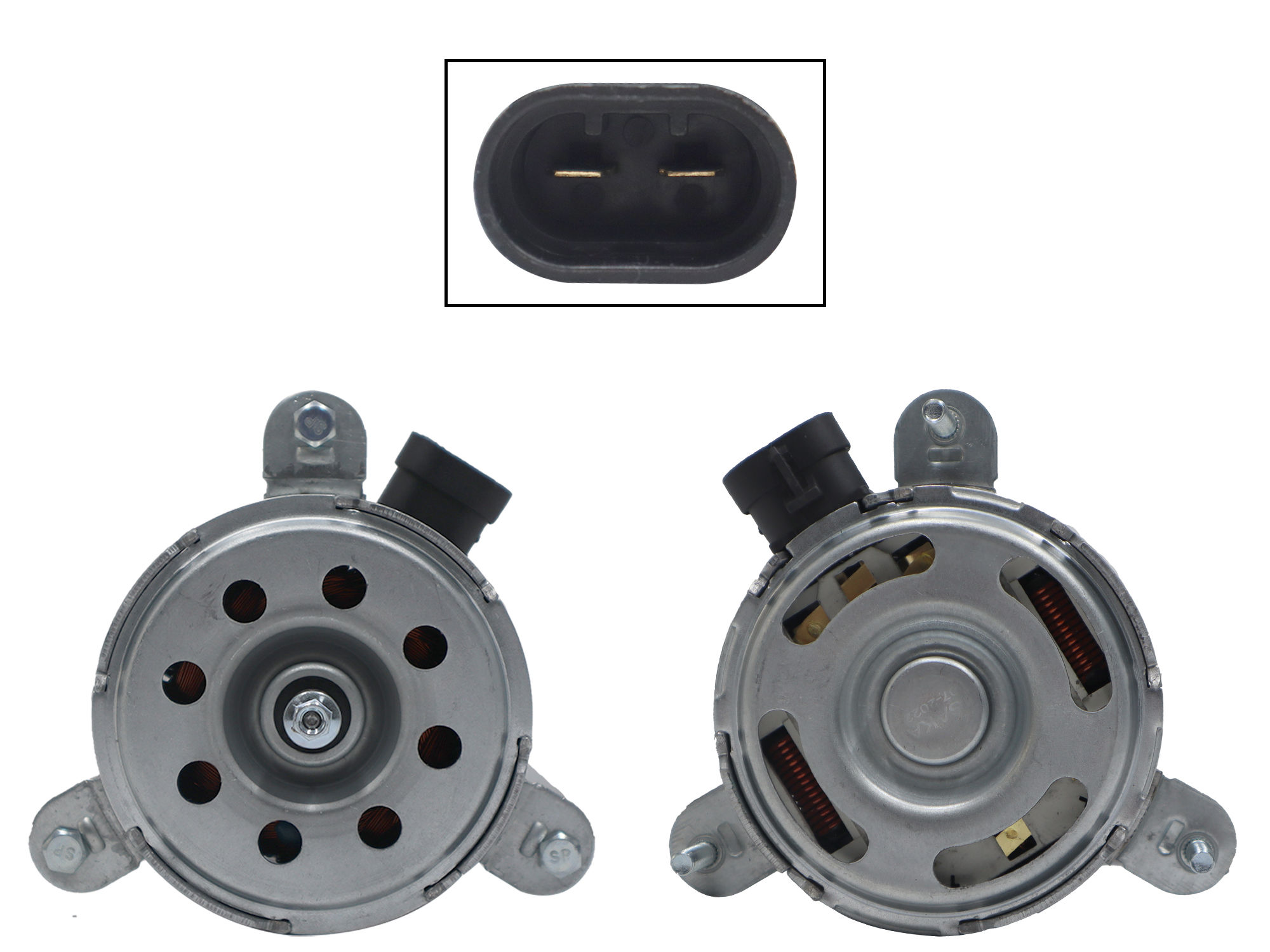 Motor De Ventilador Solo C/Aire 2Pin (Ecosport 04-12) Ford Fiesta First 1.6L 2003 2010