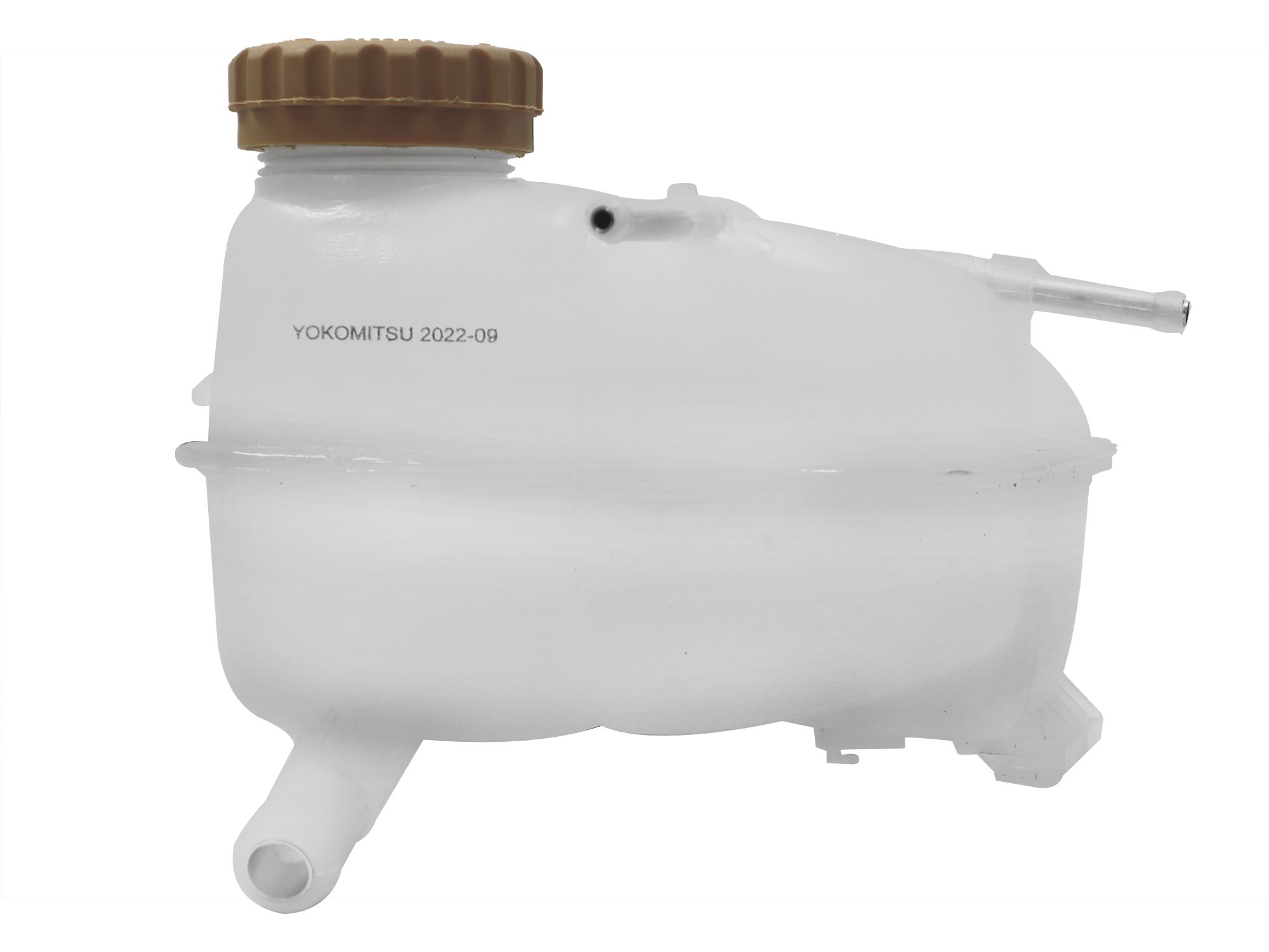 Deposito Anticongelante Chevrolet Astra 2.2L / 2.4L 2004-2006 Con Tapón 2 Salidas Con Sensor