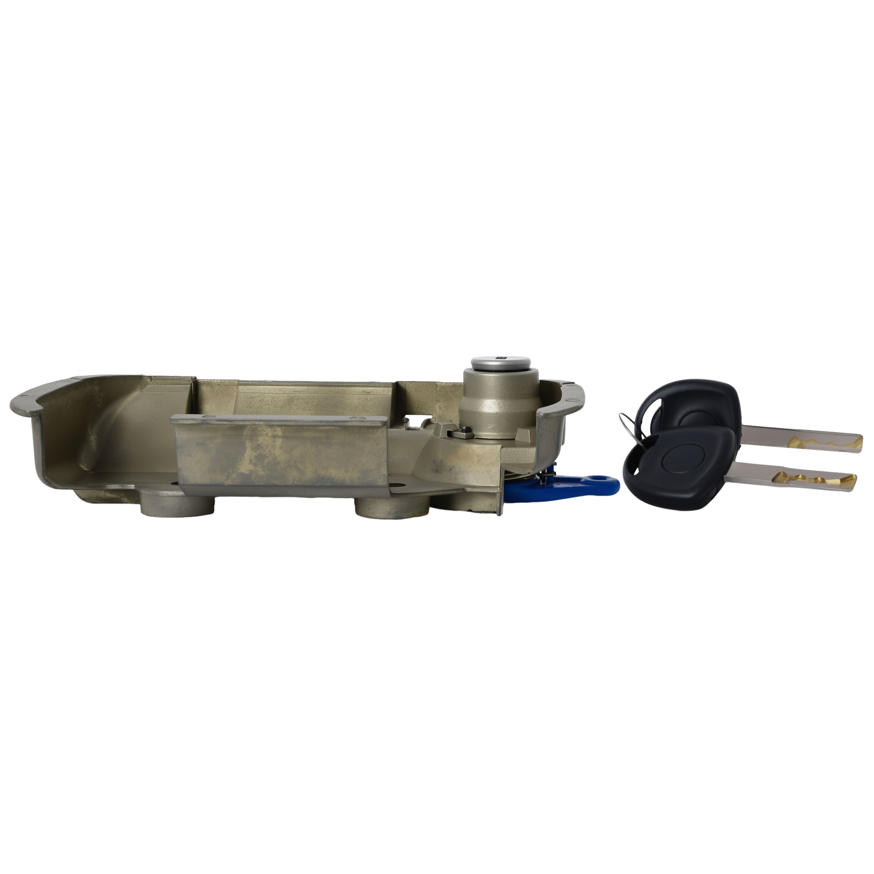 Cilindro De Puerta Chevrolet Chevy 2001-2013 Metal Con Base Para Manija Delantera Derecho