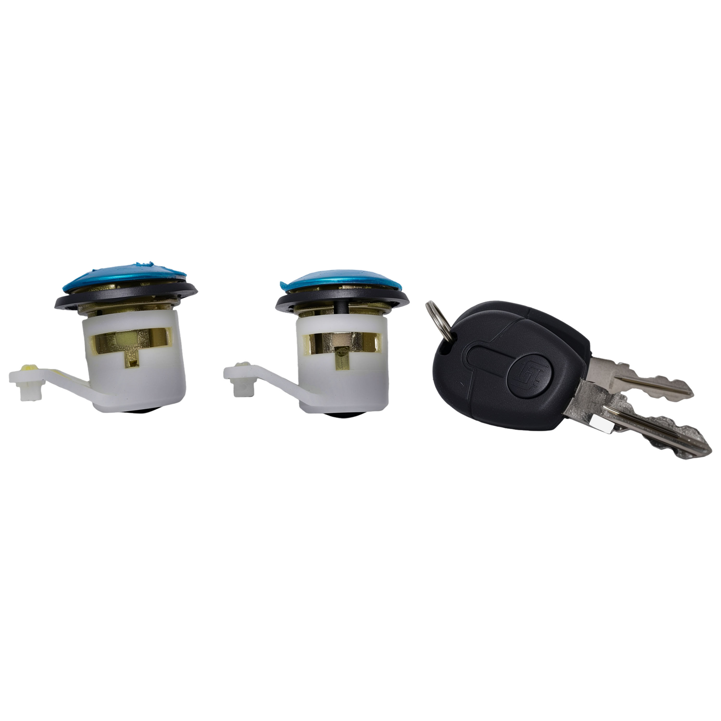 Cilindro De Puerta Fiat Uno 2010-2014 Juego Delantera Derecho/Izquierdo