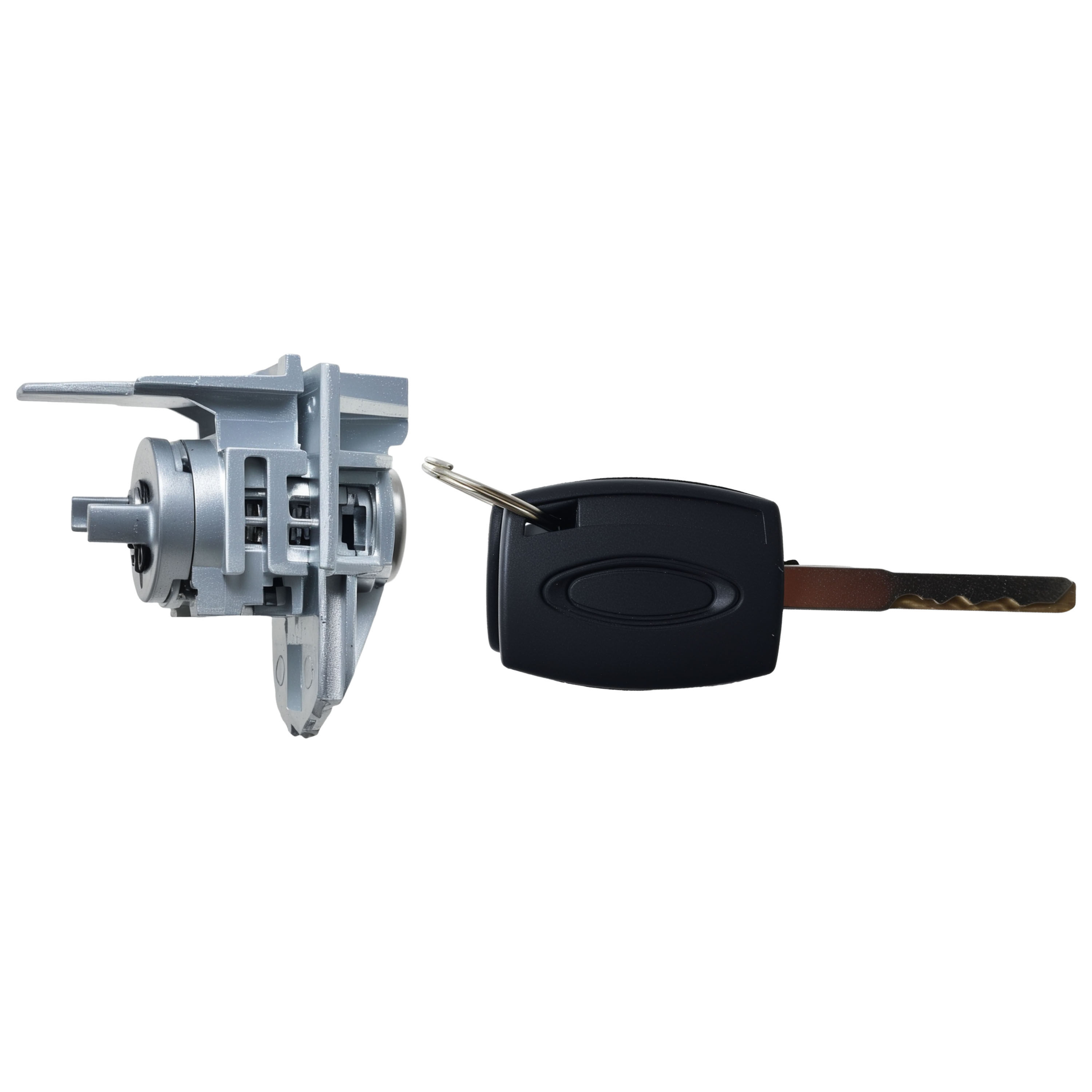 Cilindro De Puerta Ford Ranger 2013-2022 Cromado Metal Con Llave Delantera Izquierdo