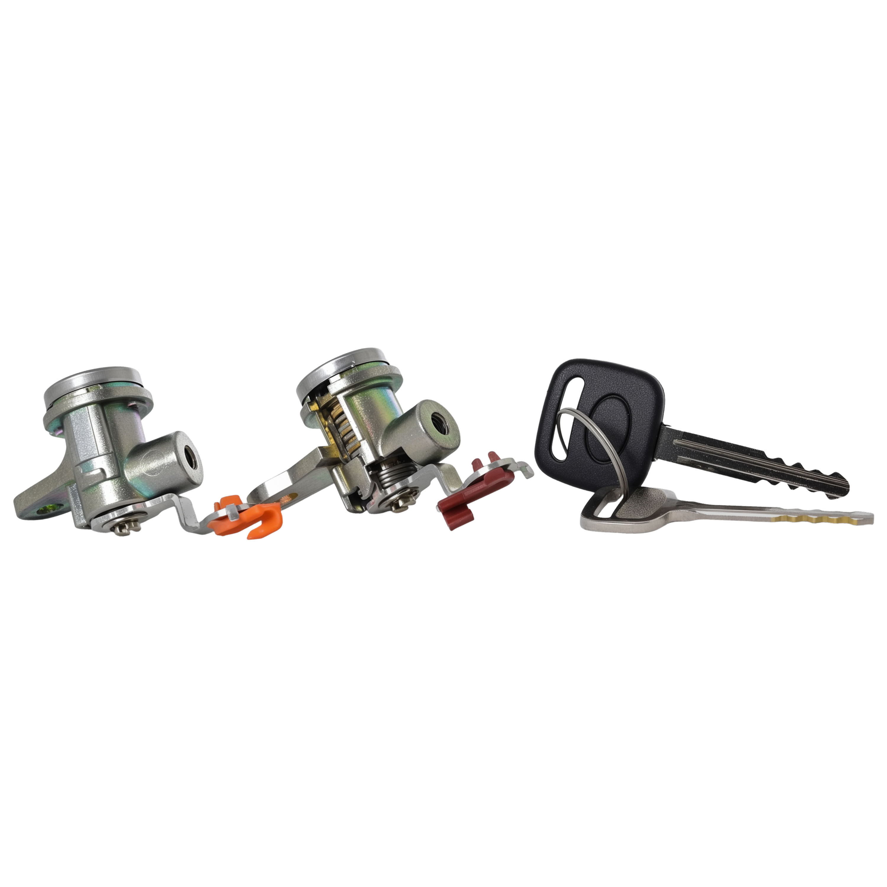 Cilindro De Puerta Toyota Sienna 1998-2003 Metal Cromado Juego Delantera Derecho/Izquierdo