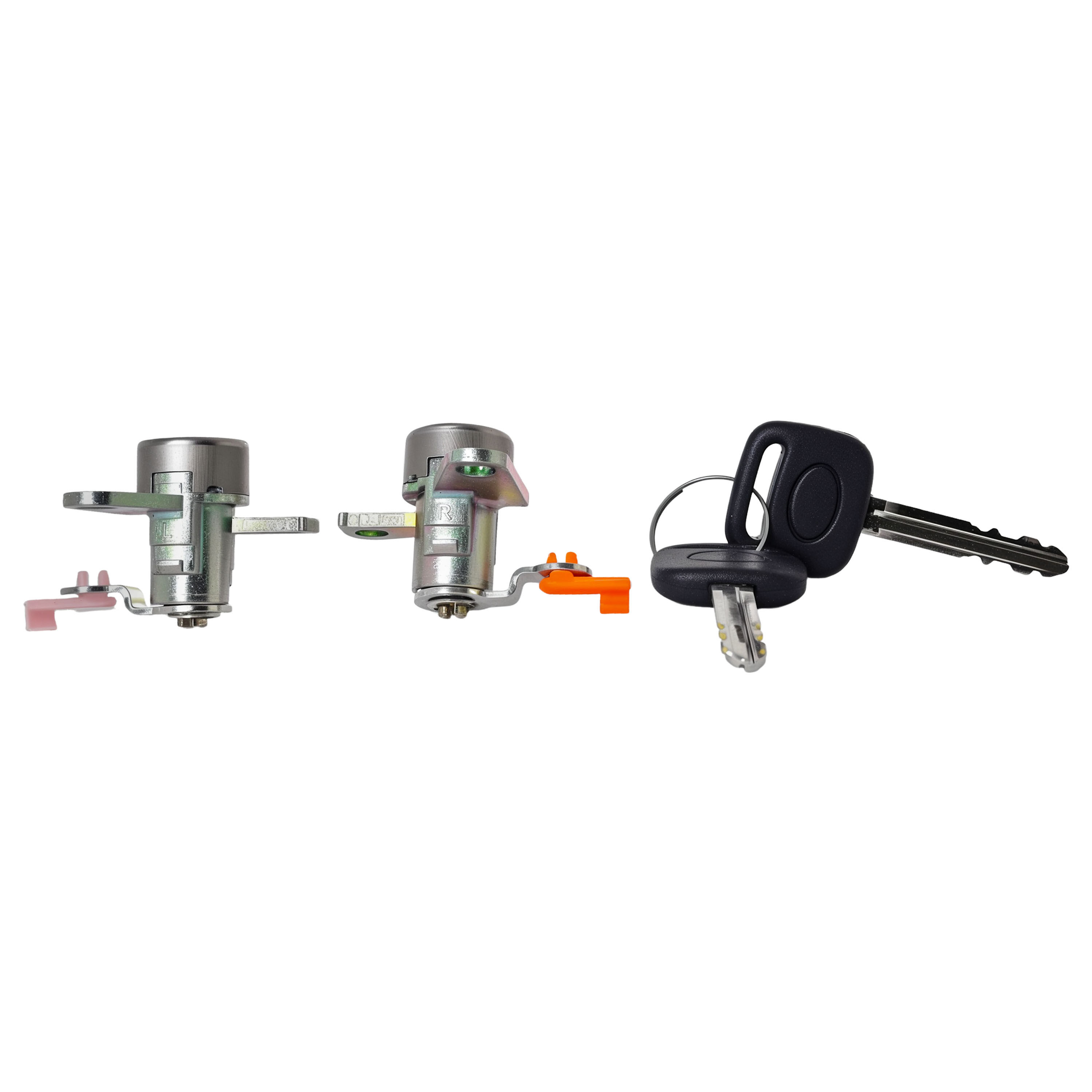 Cilindro De Puerta Toyota T100 1993-1998 Metal Cromo Delantera Derecho/Izquierdo