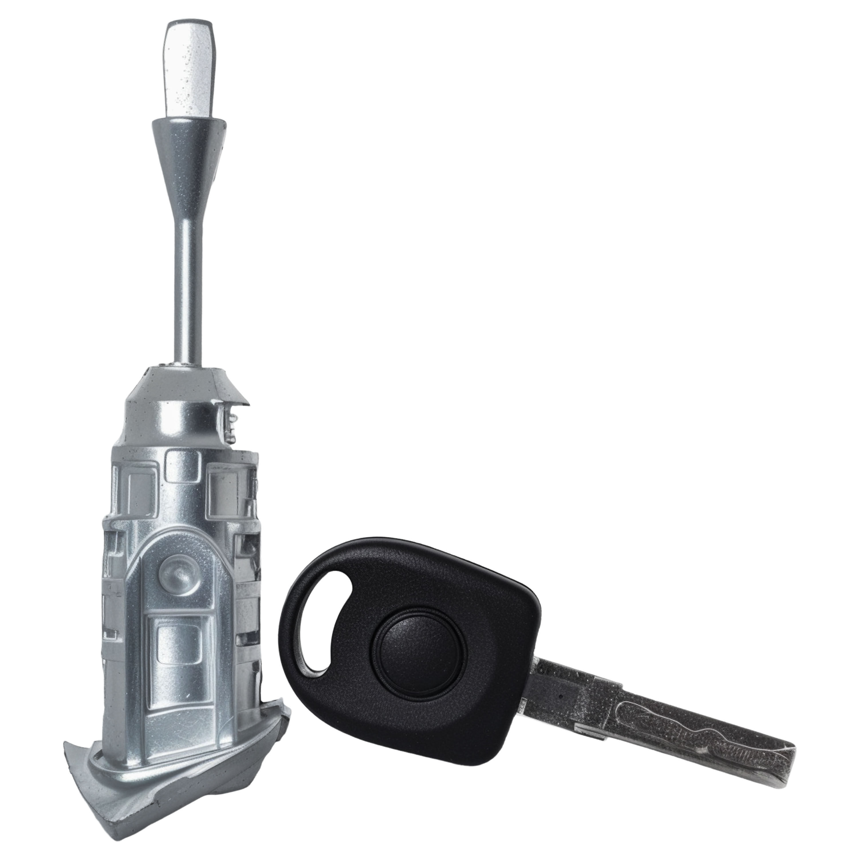 Cilindro De Puerta Volkswagen Golf 2015-2020 Metal Cromo Con Llave 1Pieza Delantera Izquierdo