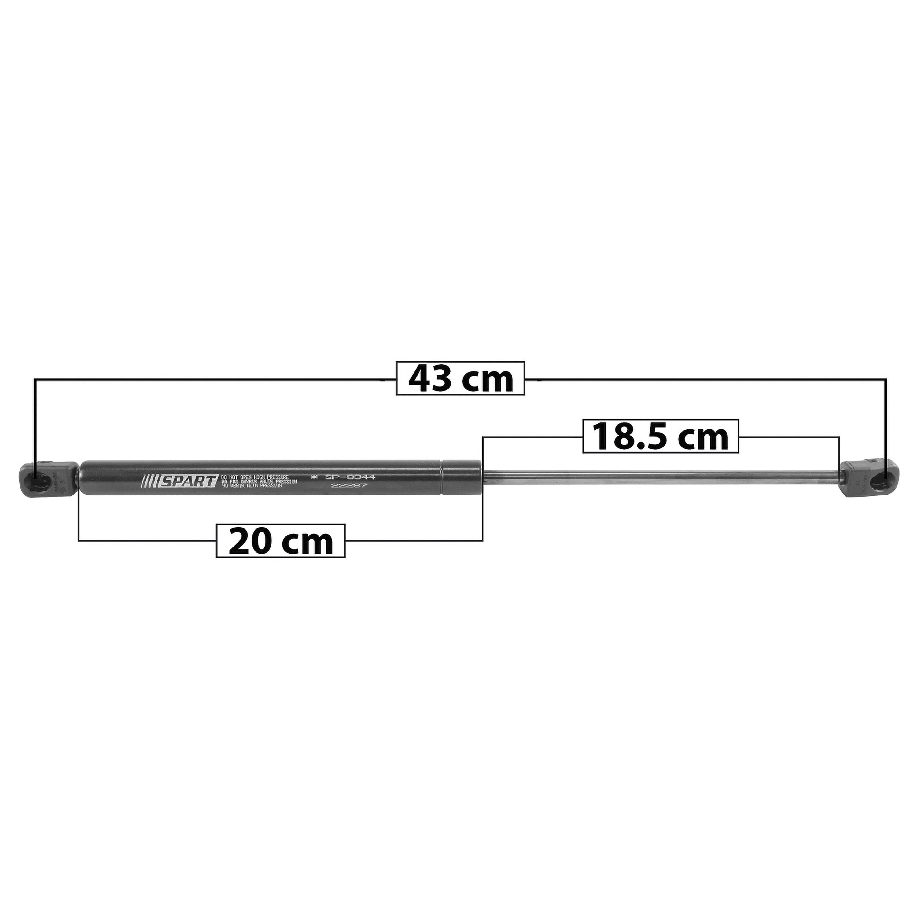 Amortiguador 5Ta Puerta Chevrolet Astra 2004-2011 Trasera Derecho/Izquierdo - imagen 2