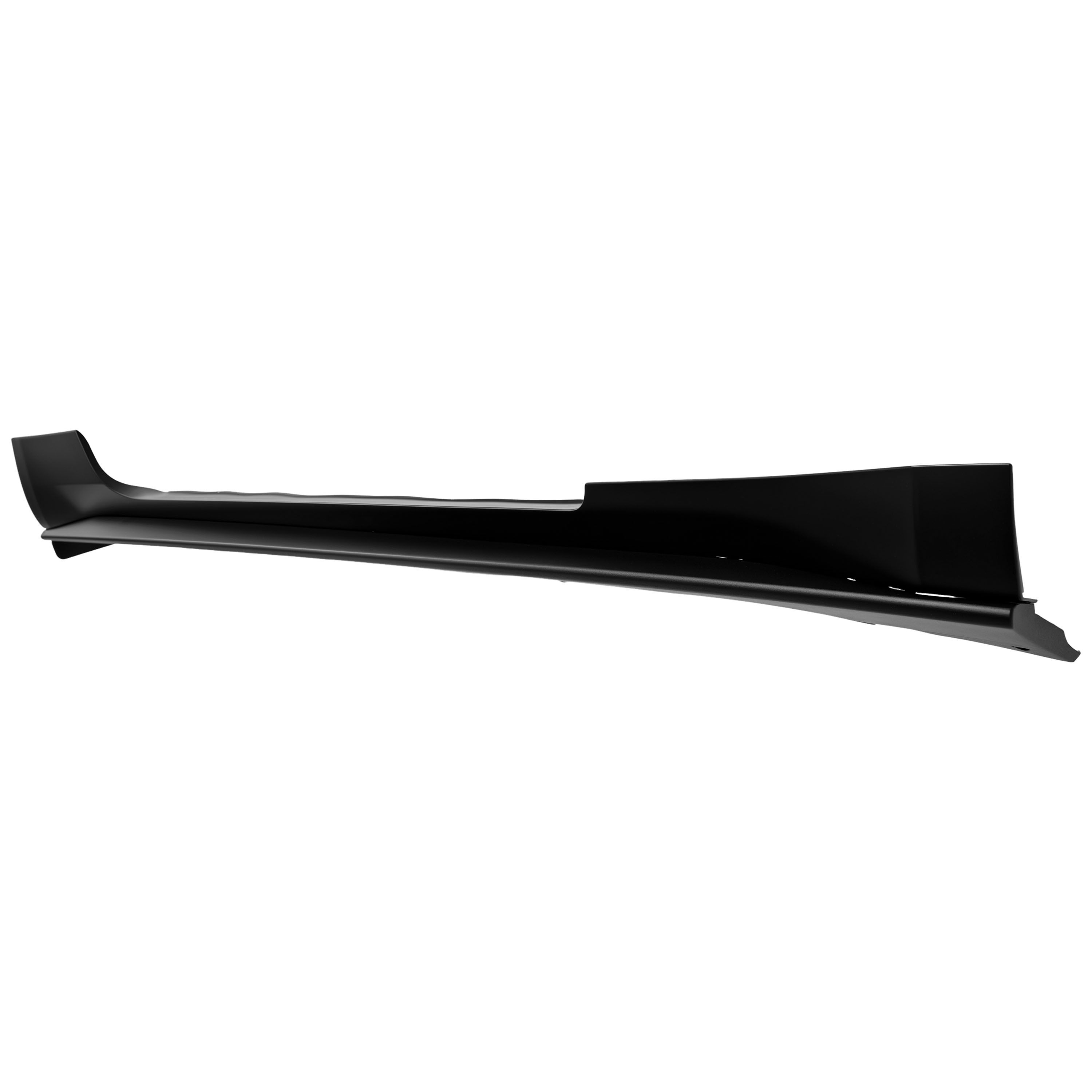 Moldura Estribo Ford Mustang 2015-2023 Corrugado Derecho - imagen 4