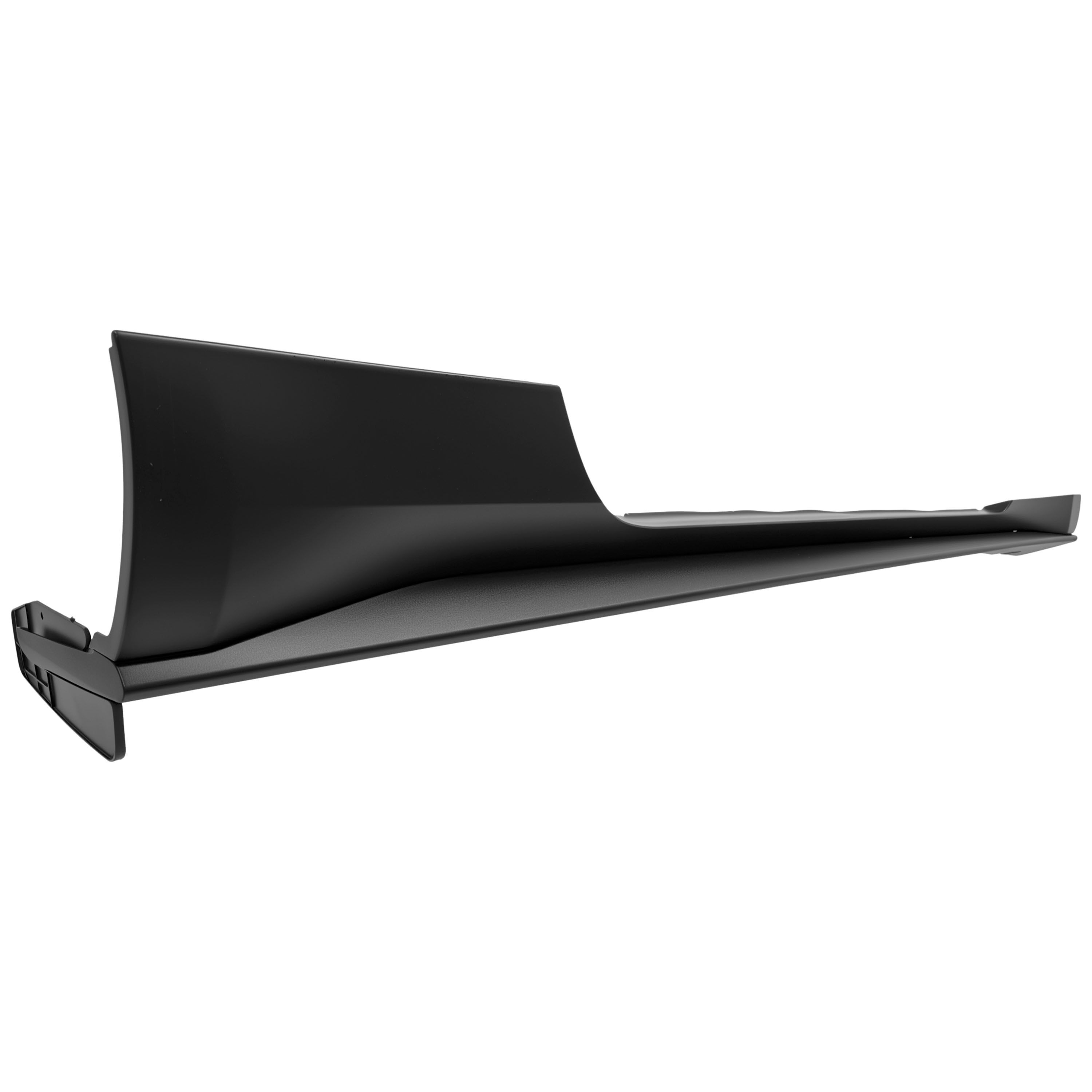 Moldura Estribo Ford Mustang 2015-2023 Corrugado Derecho - imagen 5