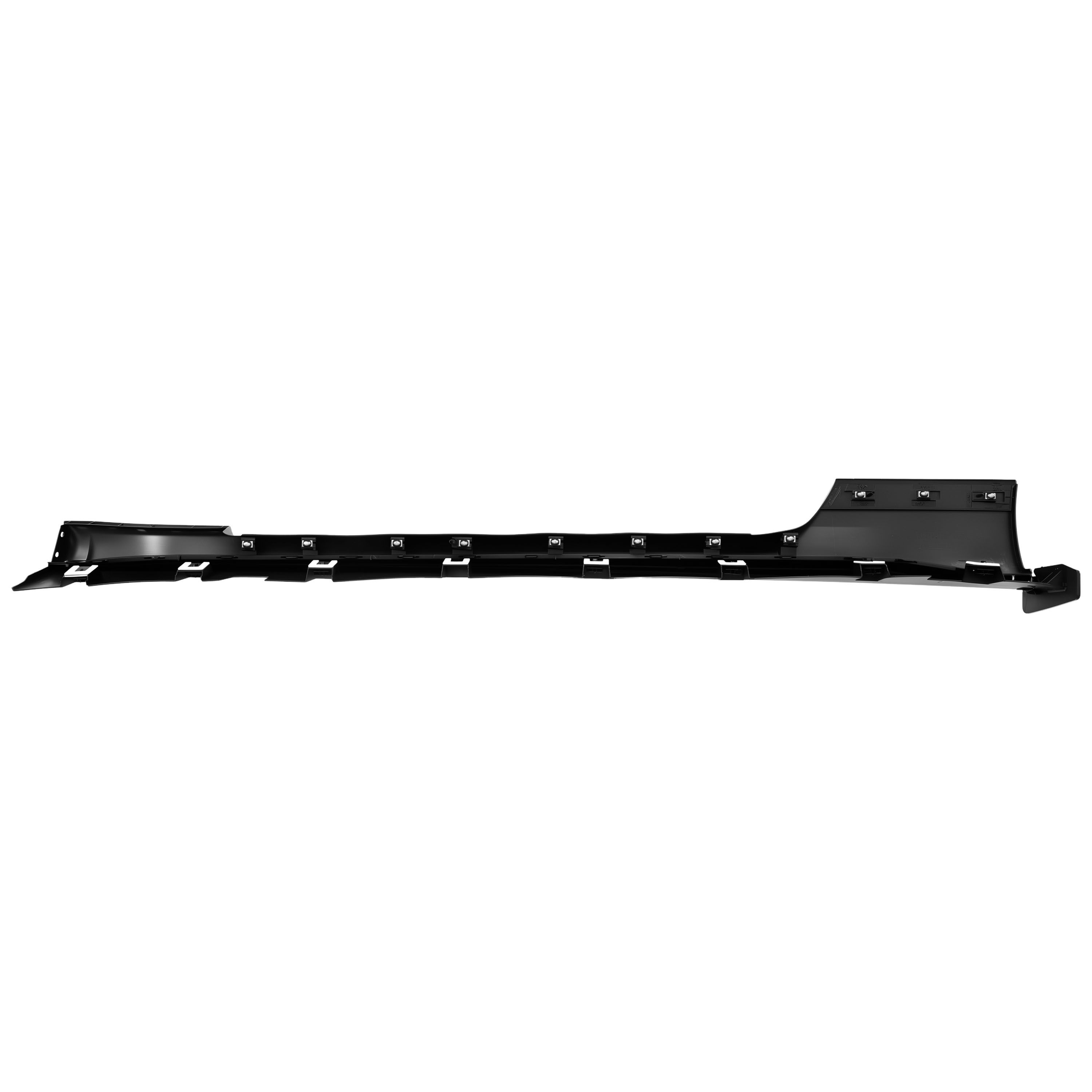 Moldura Estribo Ford Mustang 2015-2023 Corrugado Derecho