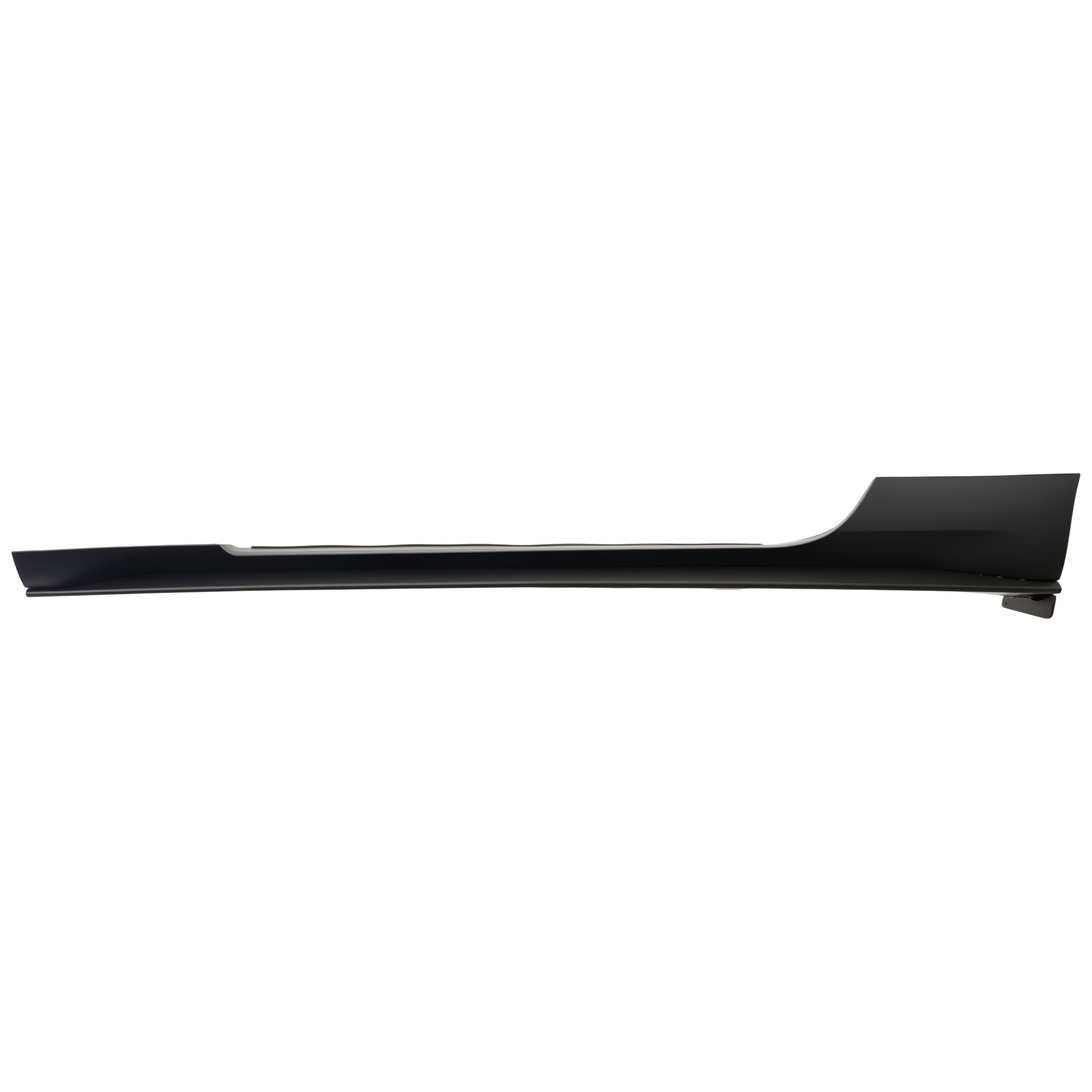 Moldura Estribo Ford Mustang 2015-2023 Corrugado Izquierdo - imagen 2