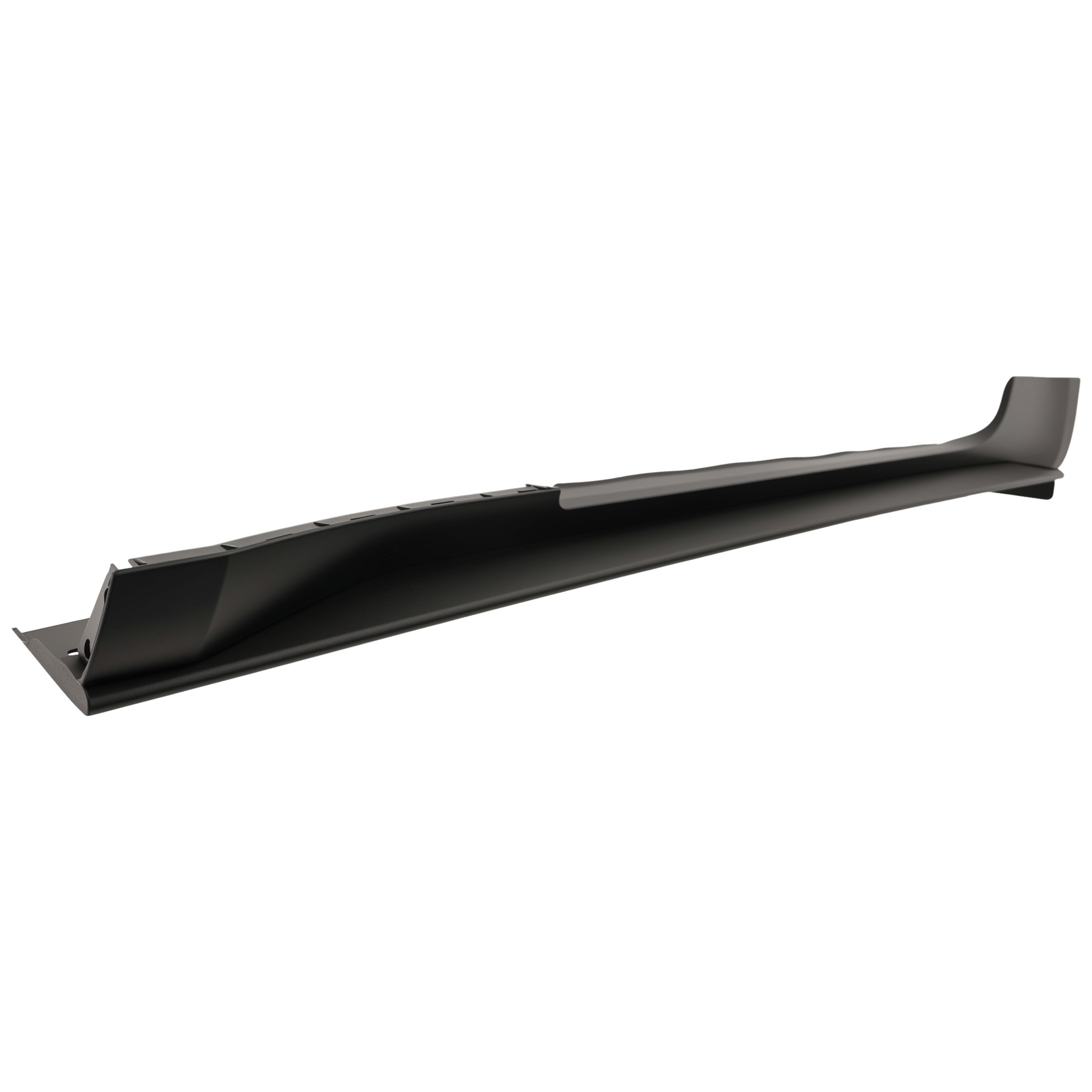 Moldura Estribo Ford Mustang 2015-2023 Corrugado Izquierdo - imagen 4