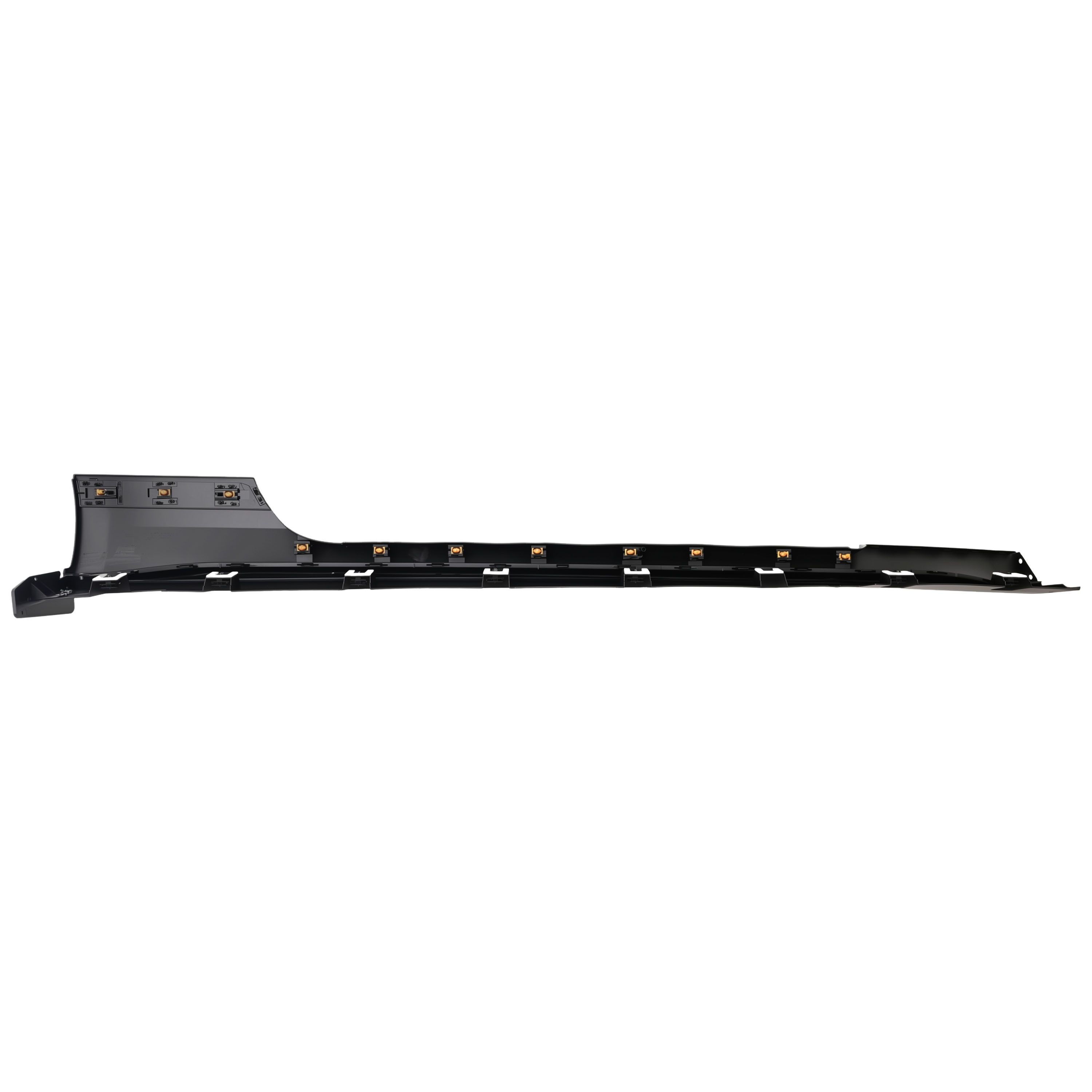 Moldura Estribo Ford Mustang 2015-2023 Corrugado Izquierdo