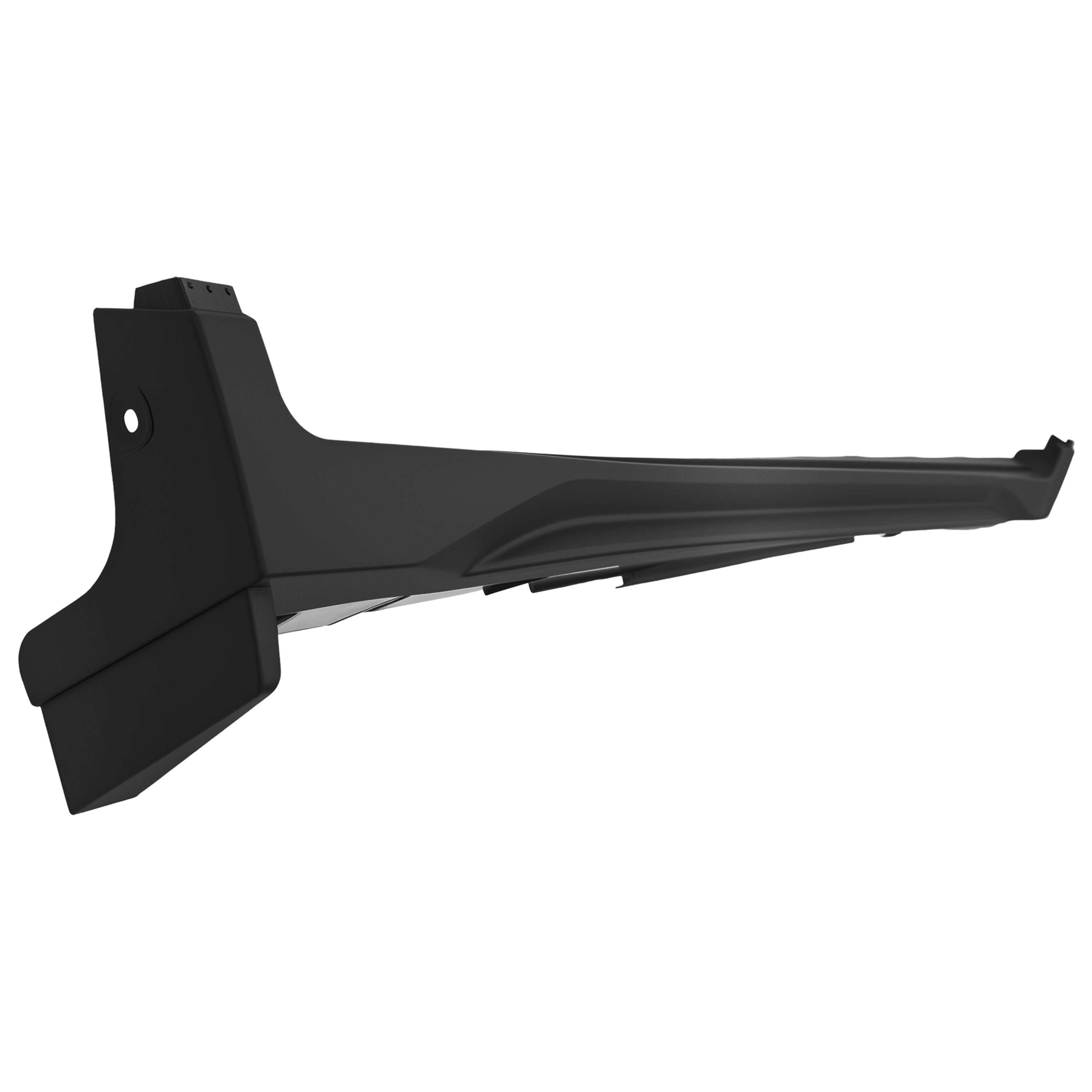Moldura Estribo Nissan X-Trail 2018-2022 Corrugada Derecho - imagen 5