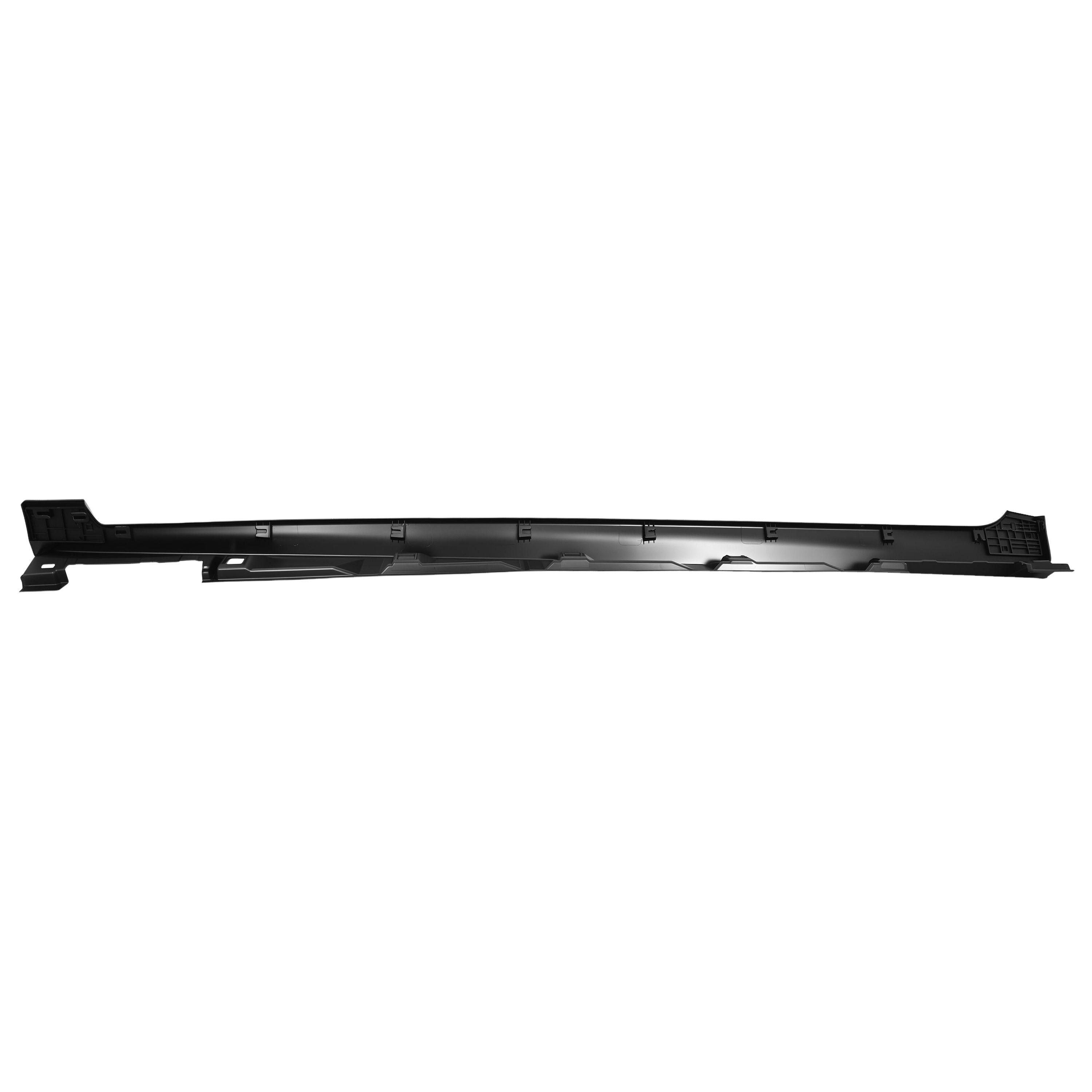 Moldura Estribo Subaru Crosstrek 2024-2026 Corrugada Derecho - imagen 2