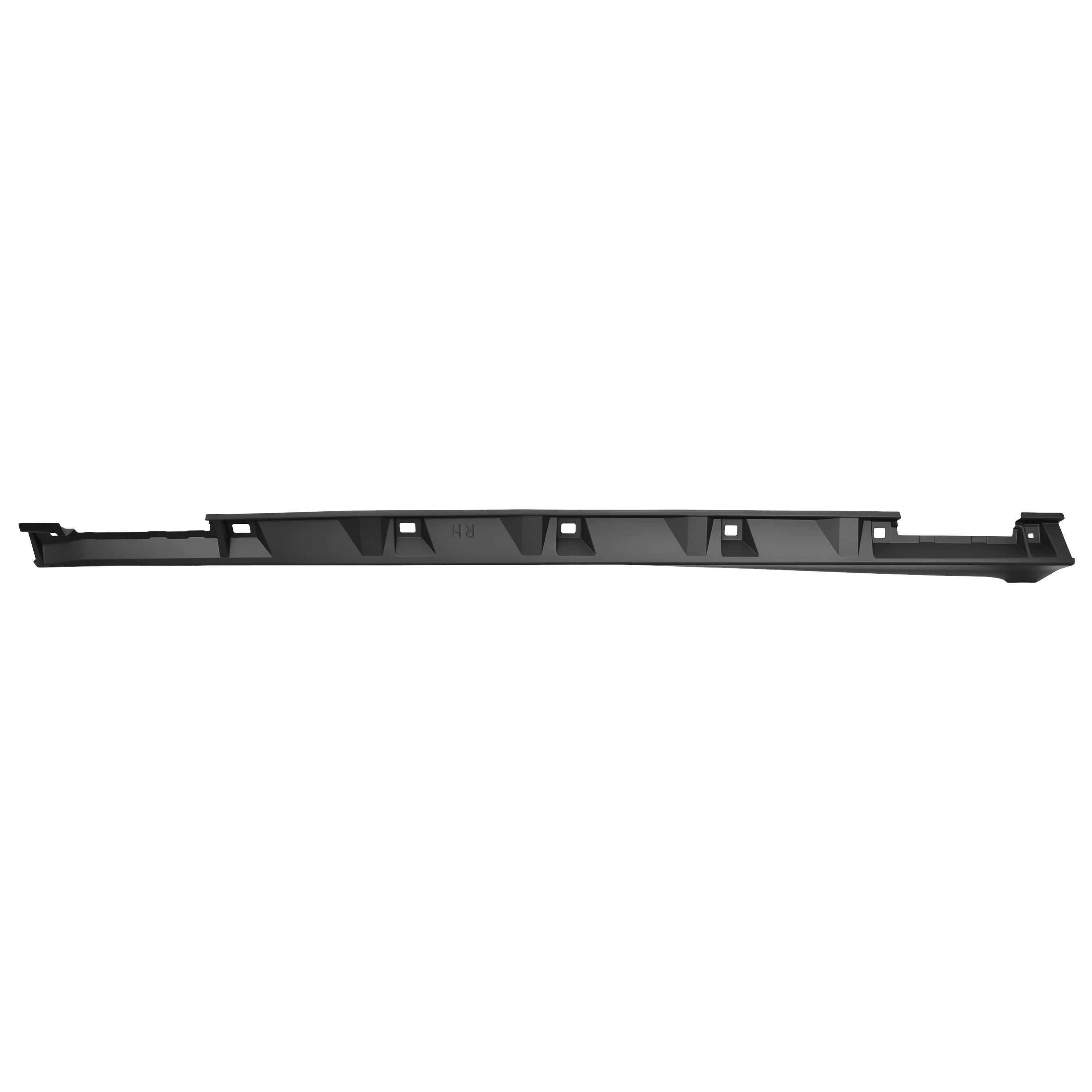 Moldura Estribo Subaru Crosstrek 2024-2026 Corrugada Derecho - imagen 3