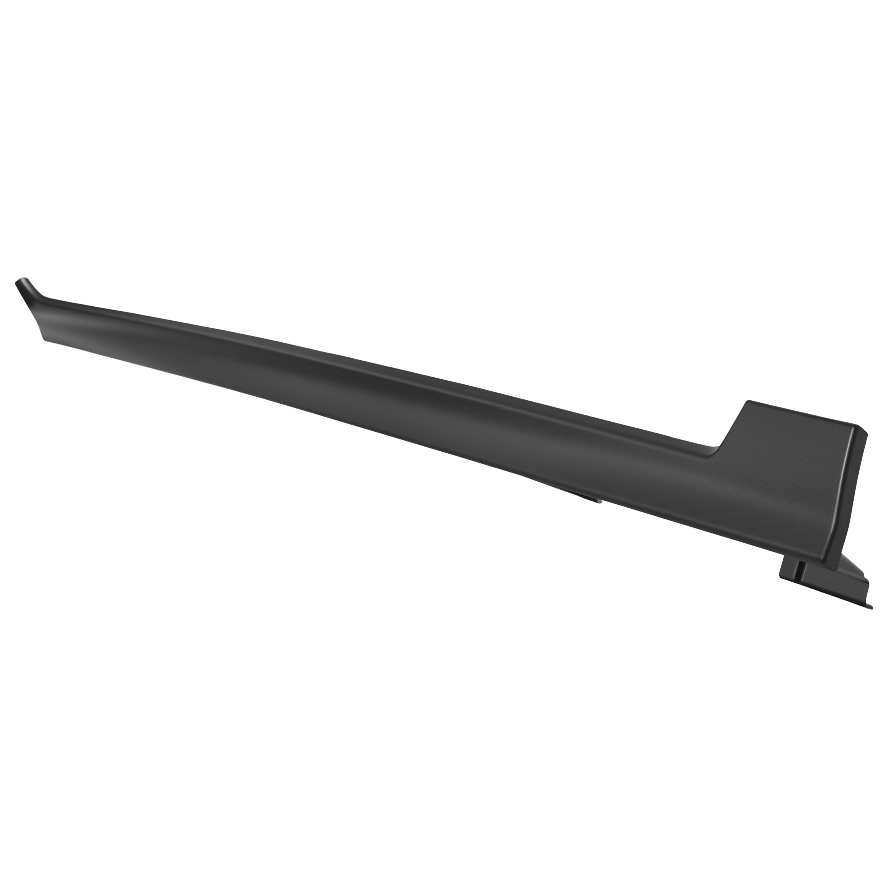 Moldura Estribo Subaru Crosstrek 2024-2026 Corrugada Derecho - imagen 4