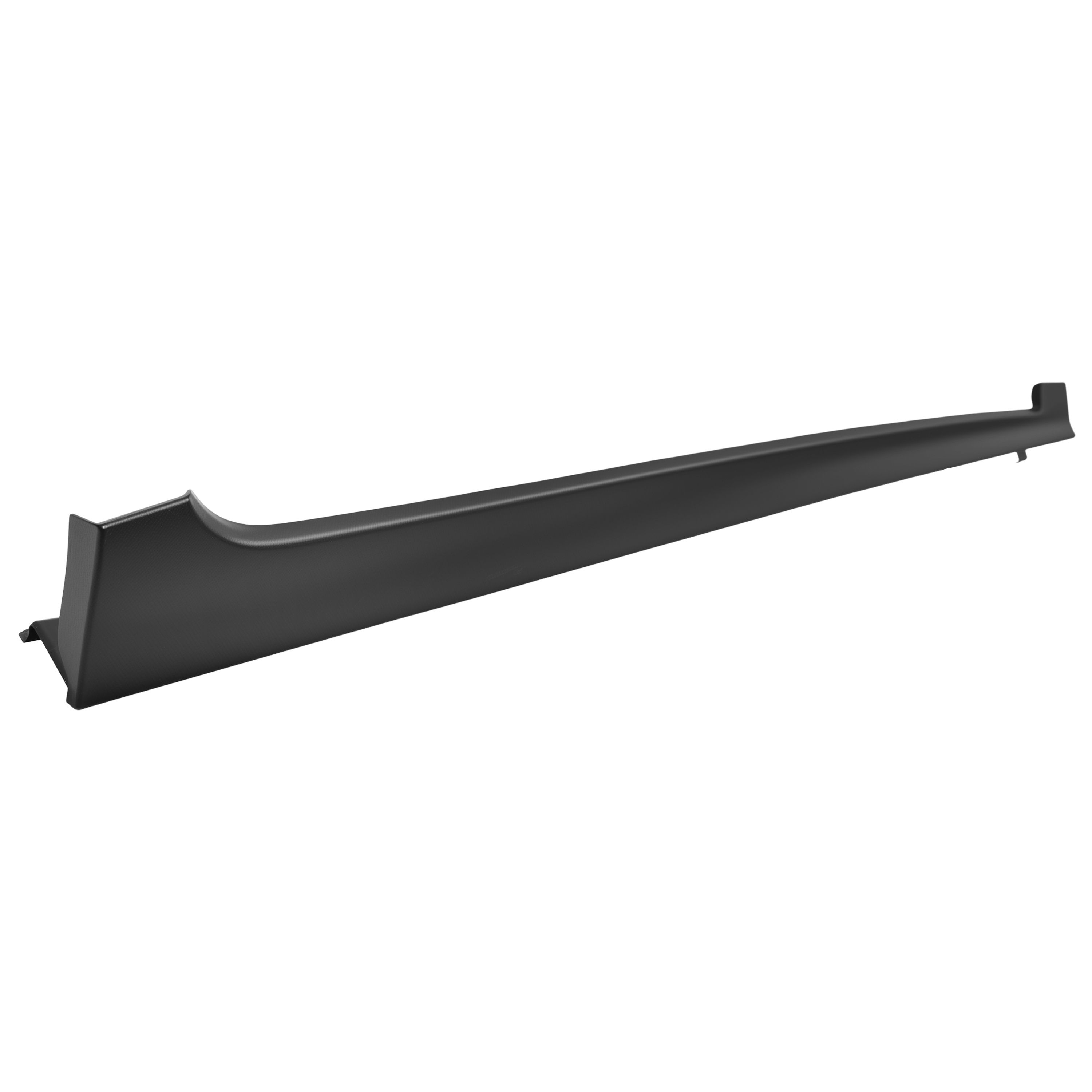 Moldura Estribo Subaru Crosstrek 2024-2026 Corrugada Derecho - imagen 5