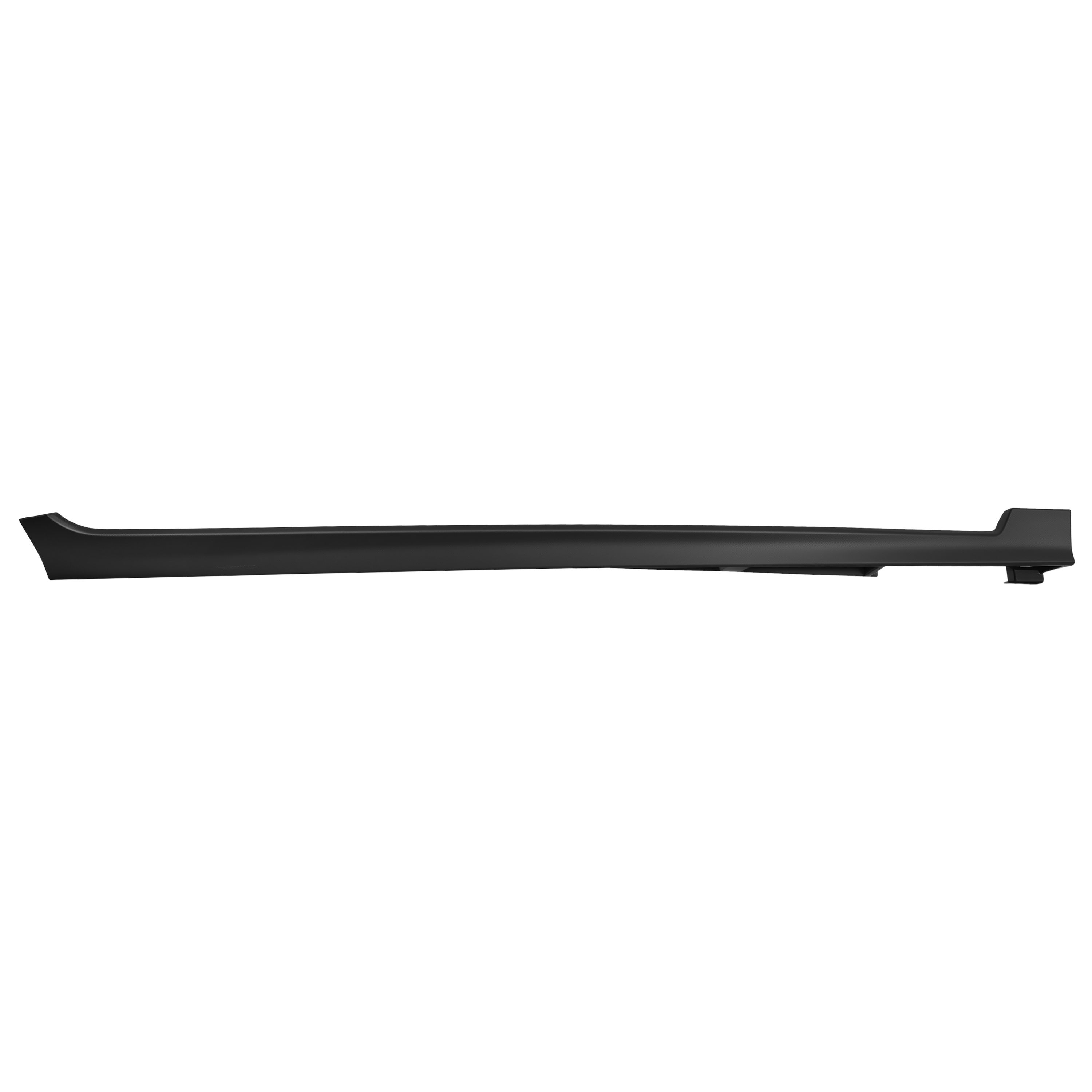 Moldura Estribo Subaru Crosstrek 2024-2026 Corrugada Derecho