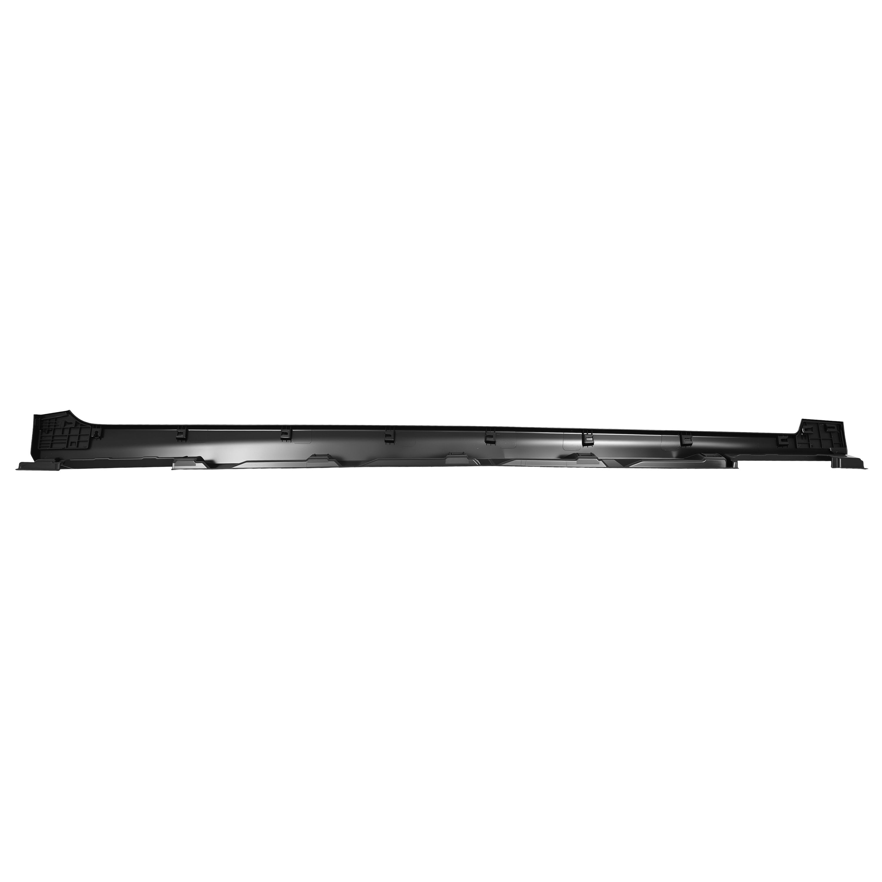 Moldura Estribo Subaru Crosstrek 2024-2026 Corrugada Izquierdo - imagen 2