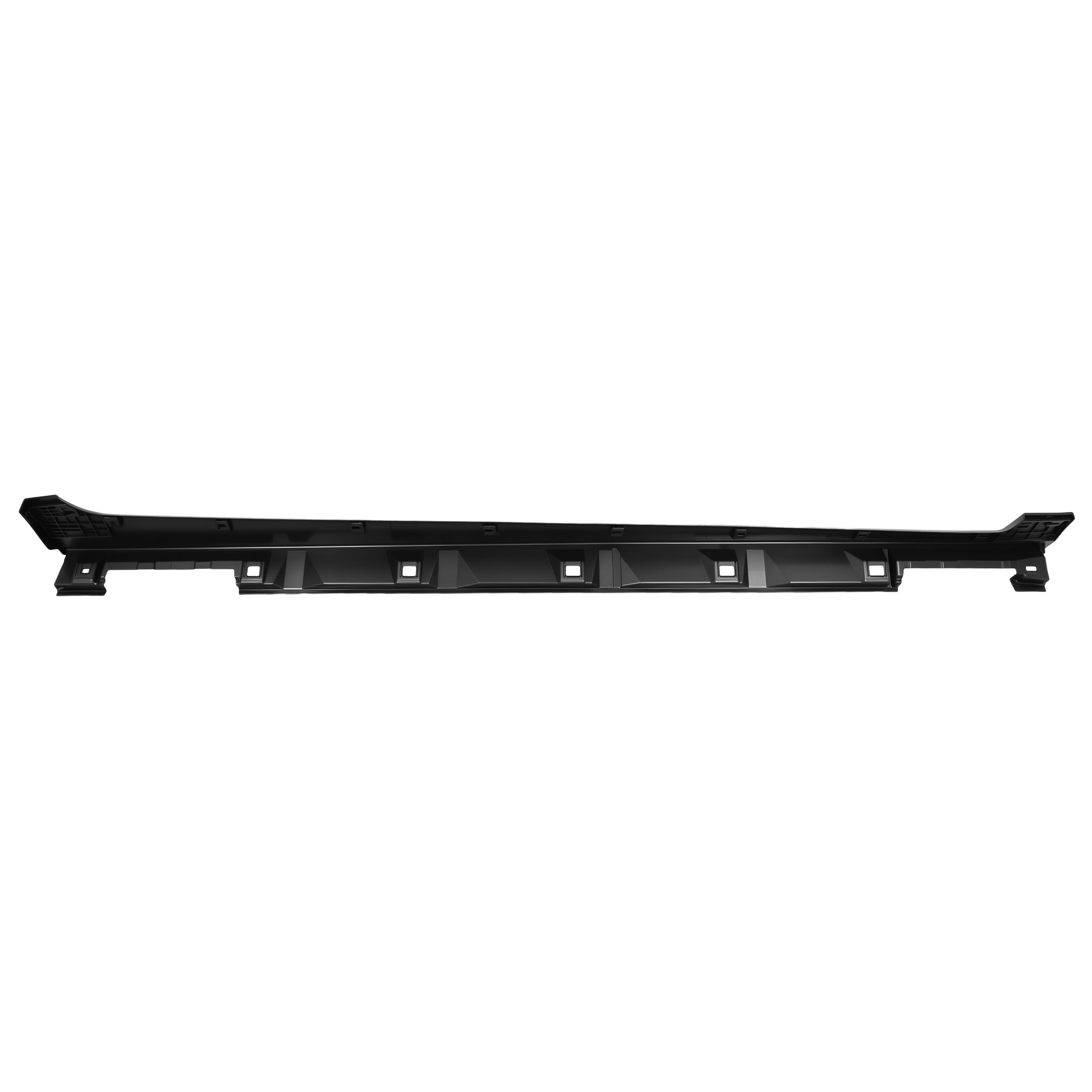 Moldura Estribo Subaru Crosstrek 2024-2026 Corrugada Izquierdo - imagen 3