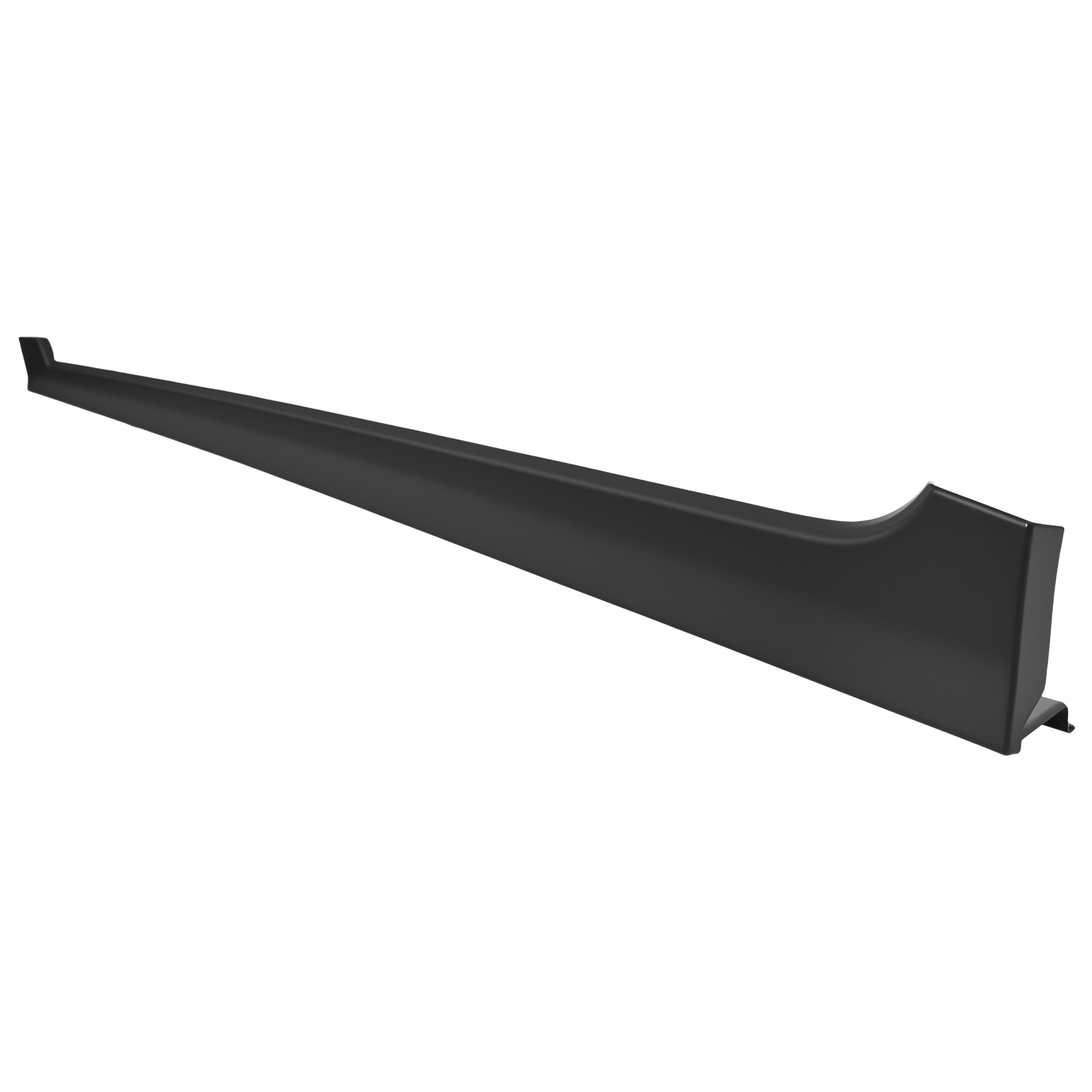 Moldura Estribo Subaru Crosstrek 2024-2026 Corrugada Izquierdo - imagen 4
