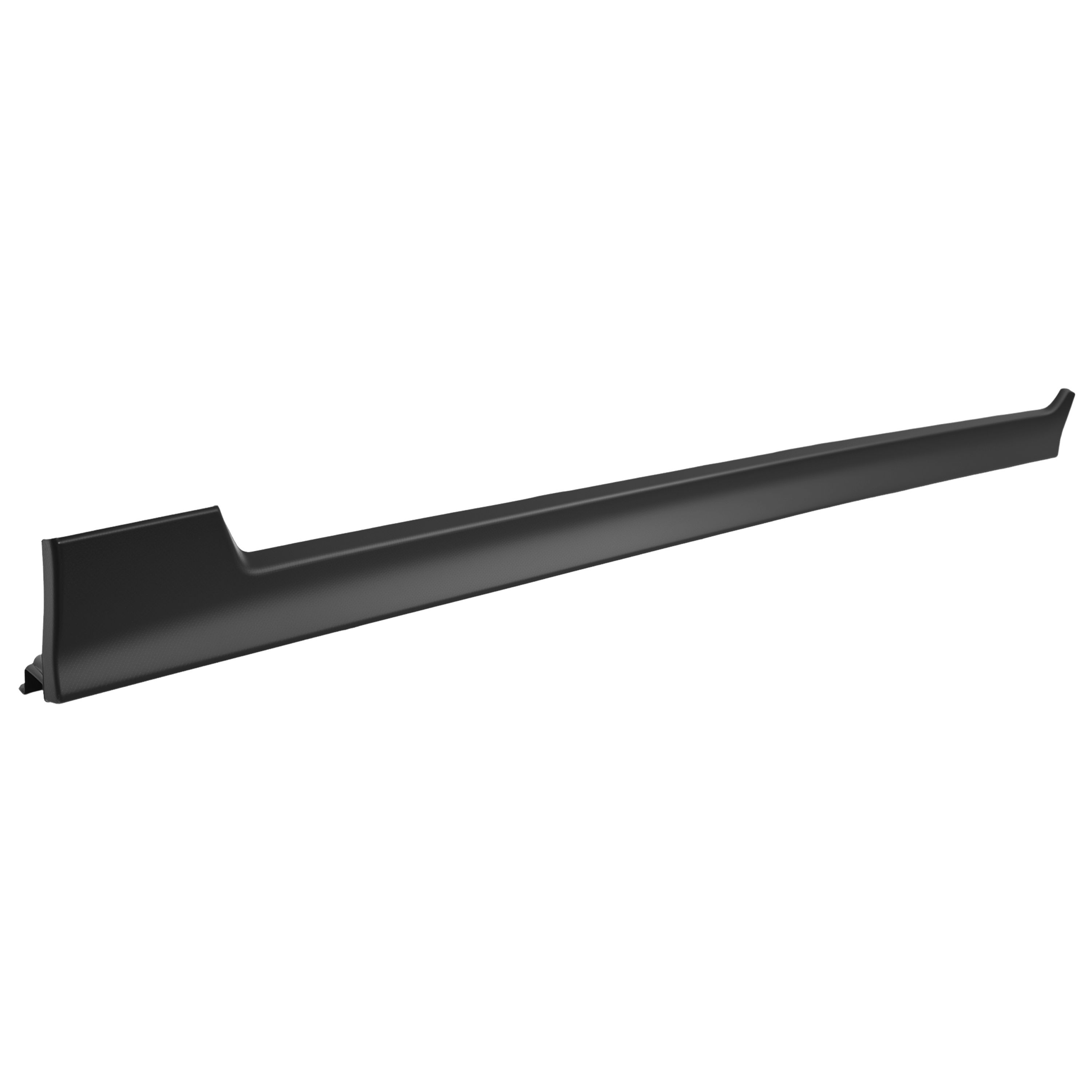 Moldura Estribo Subaru Crosstrek 2024-2026 Corrugada Izquierdo - imagen 5