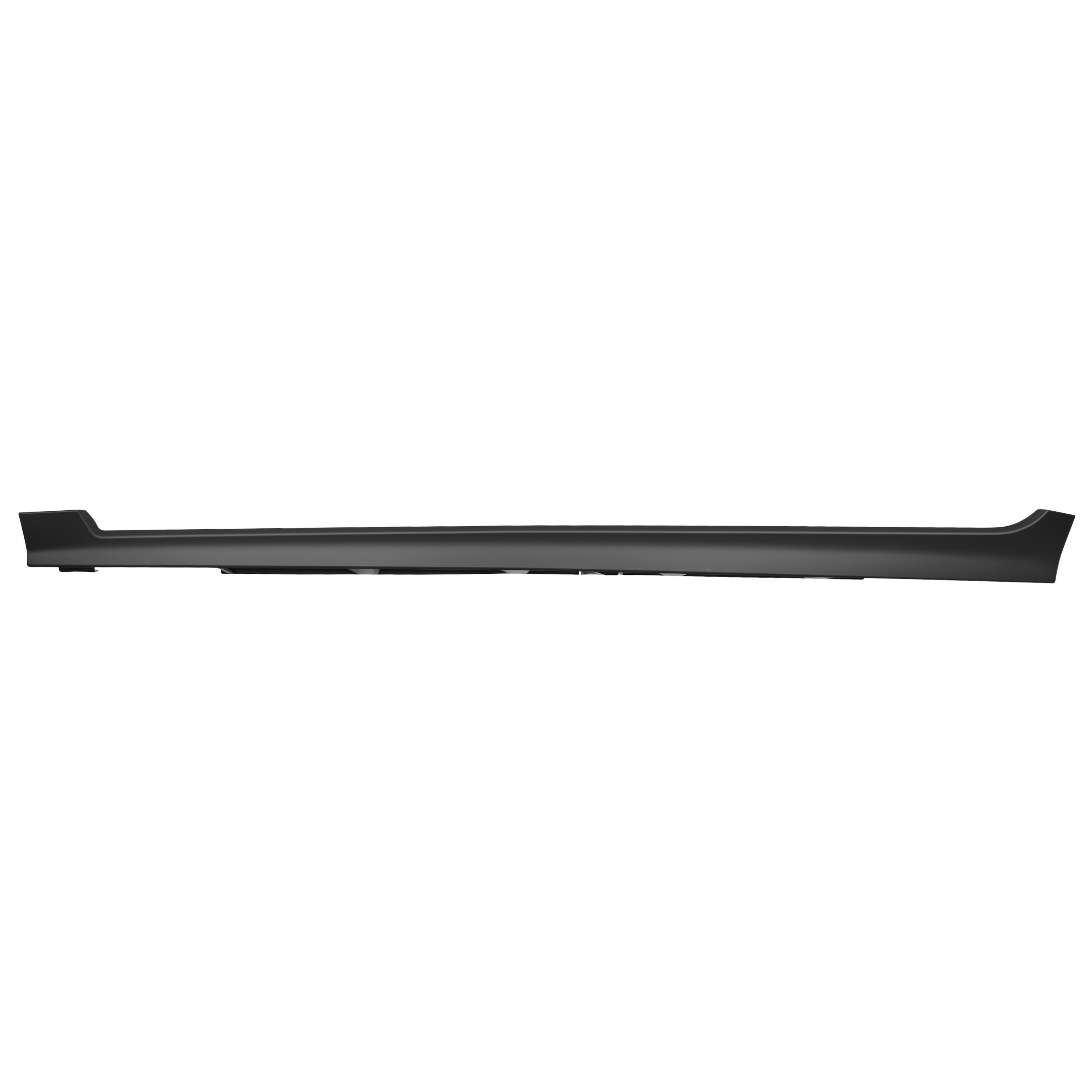 Moldura Estribo Subaru Crosstrek 2024-2026 Corrugada Izquierdo