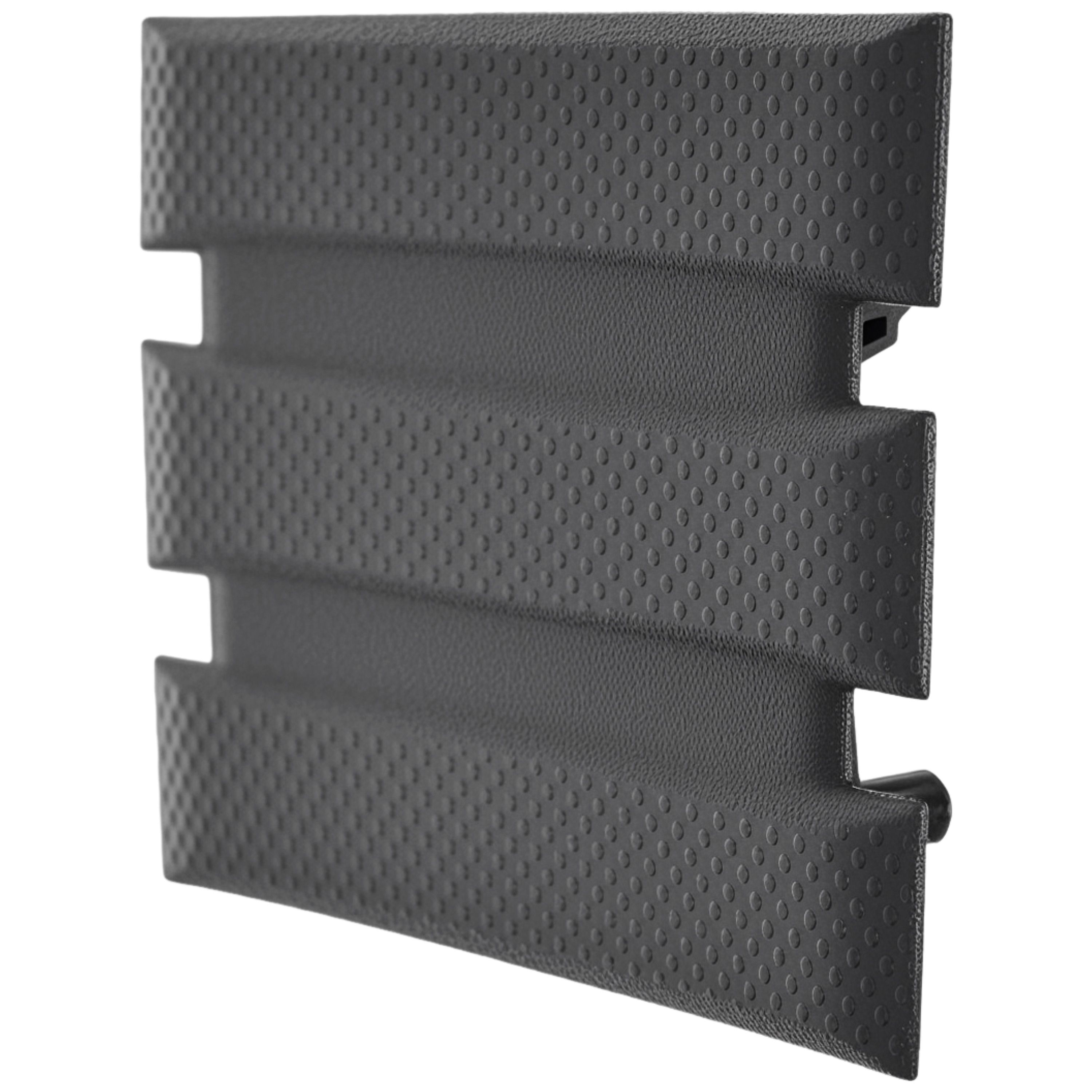 Moldura Escalon Trasera Izquierdo Toyota Tacoma 2024-2026 Inferior Corrugada - imagen 3
