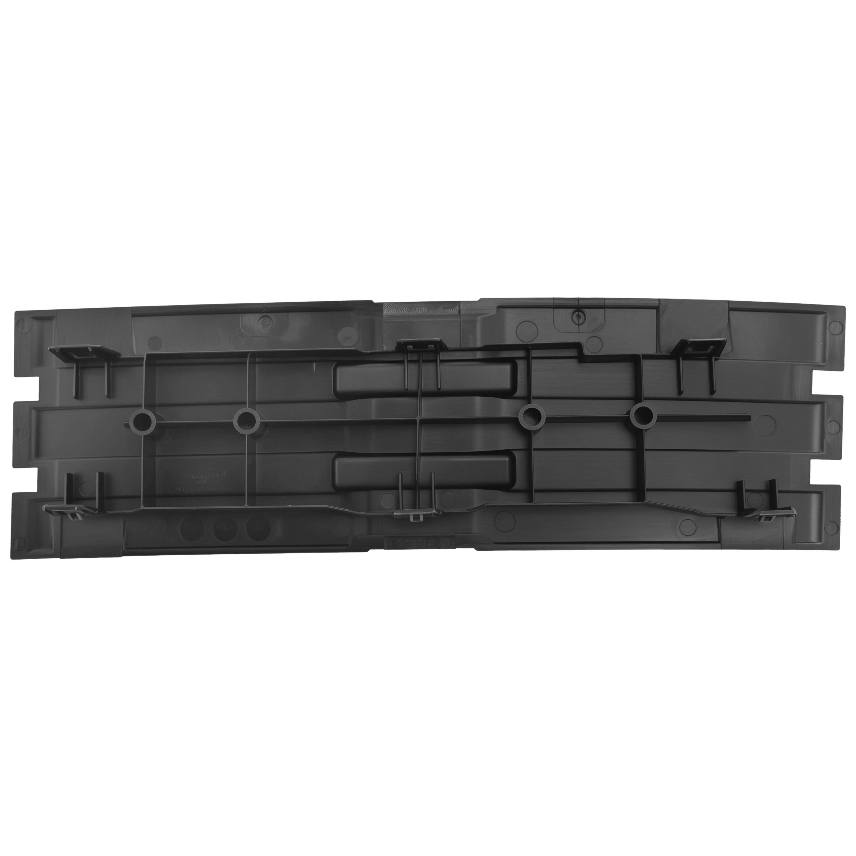 Moldura Escalon Trasera Derecho Toyota Tacoma 2024-2026 Superior Corrugada - imagen 2
