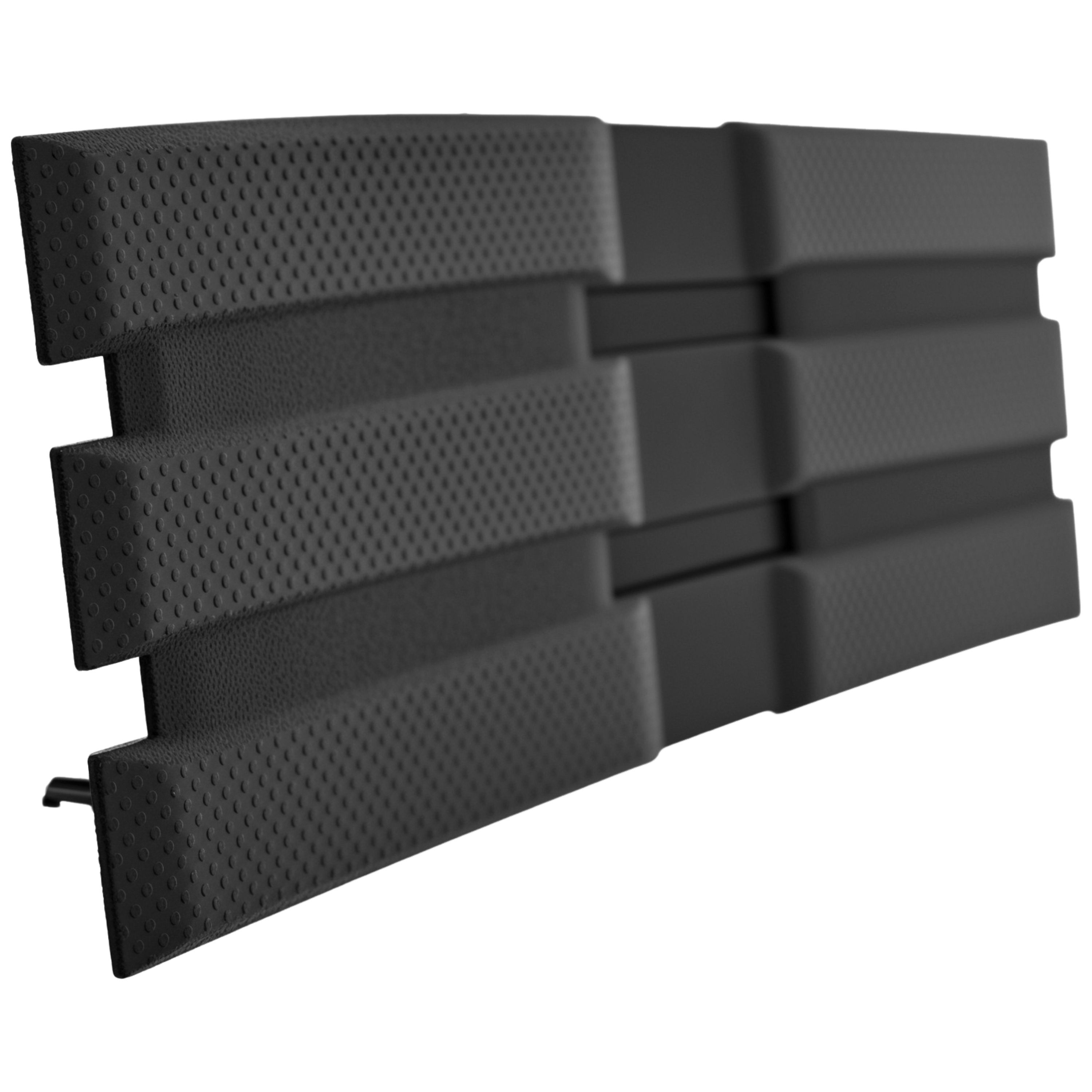 Moldura Escalon Trasera Derecho Toyota Tacoma 2024-2026 Superior Corrugada - imagen 5
