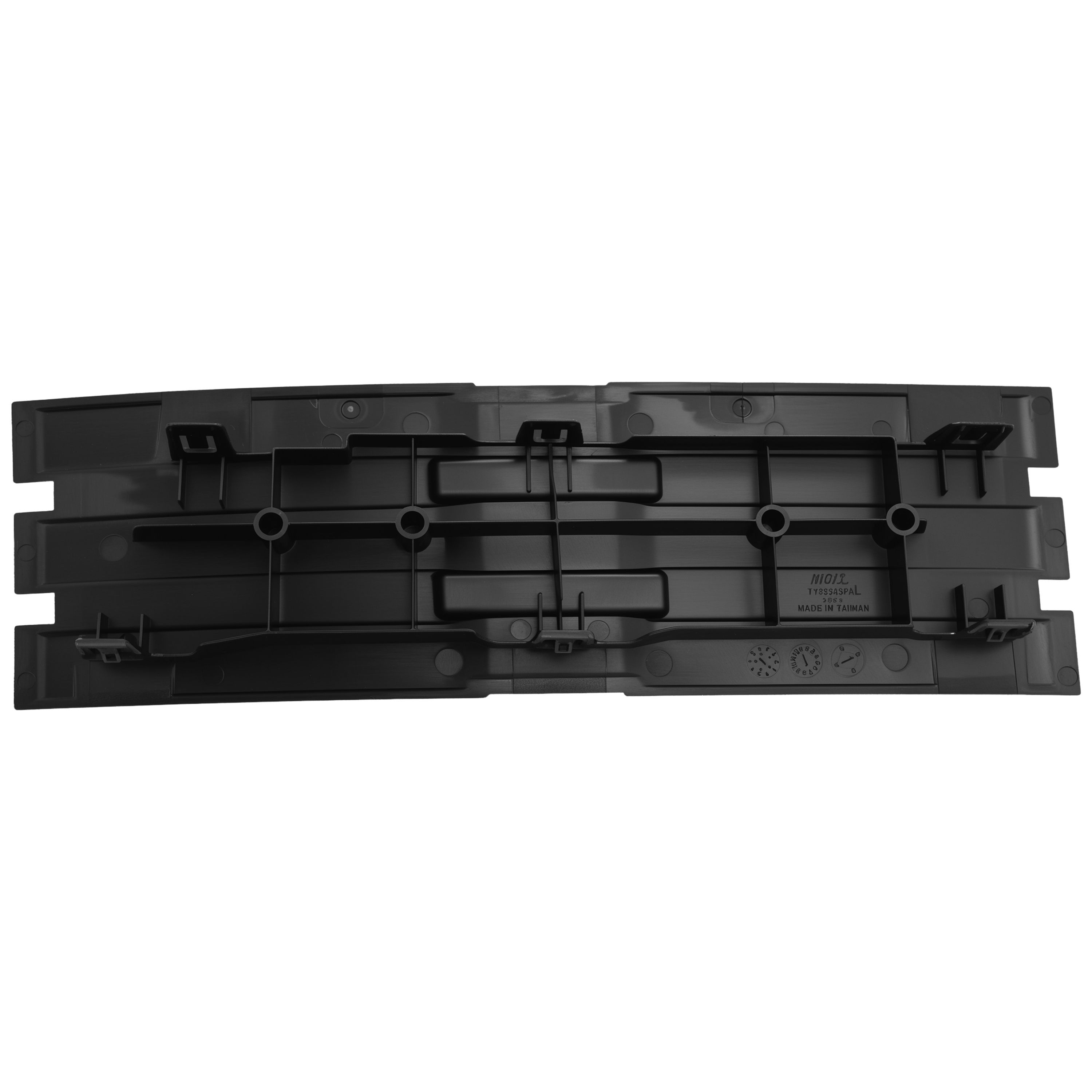 Moldura Escalon Trasera Izquierdo Toyota Tacoma 2024-2026 Superior Corrugada - imagen 2