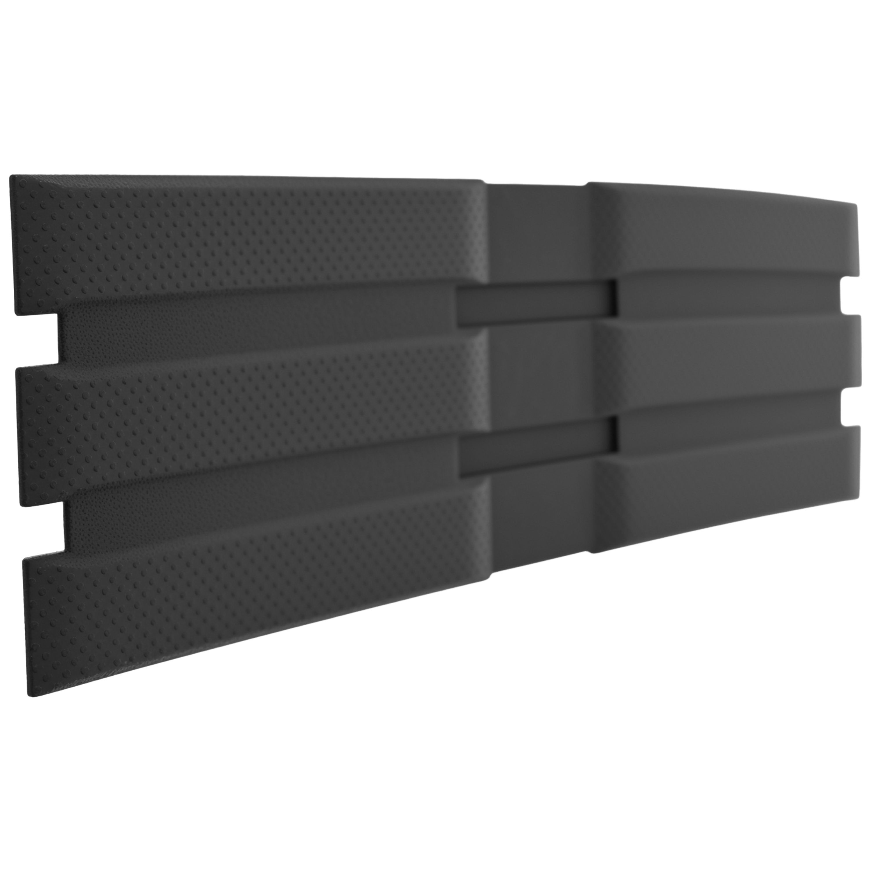 Moldura Escalon Trasera Izquierdo Toyota Tacoma 2024-2026 Superior Corrugada - imagen 5