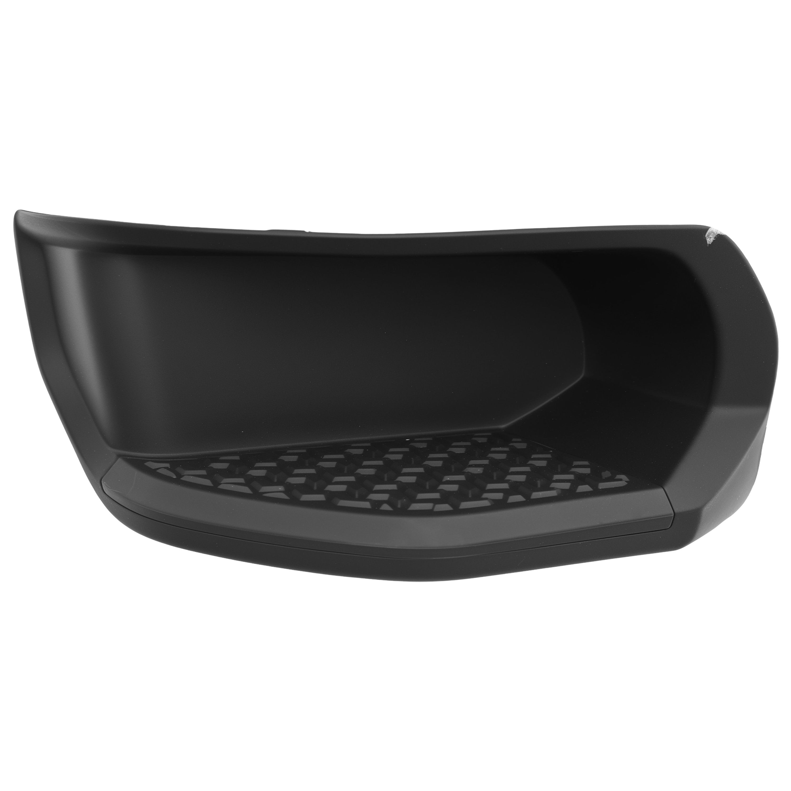 Moldura Escalon Trasero Derecho GMC Sierra 2022-2026 Negro Con Hule - imagen 2