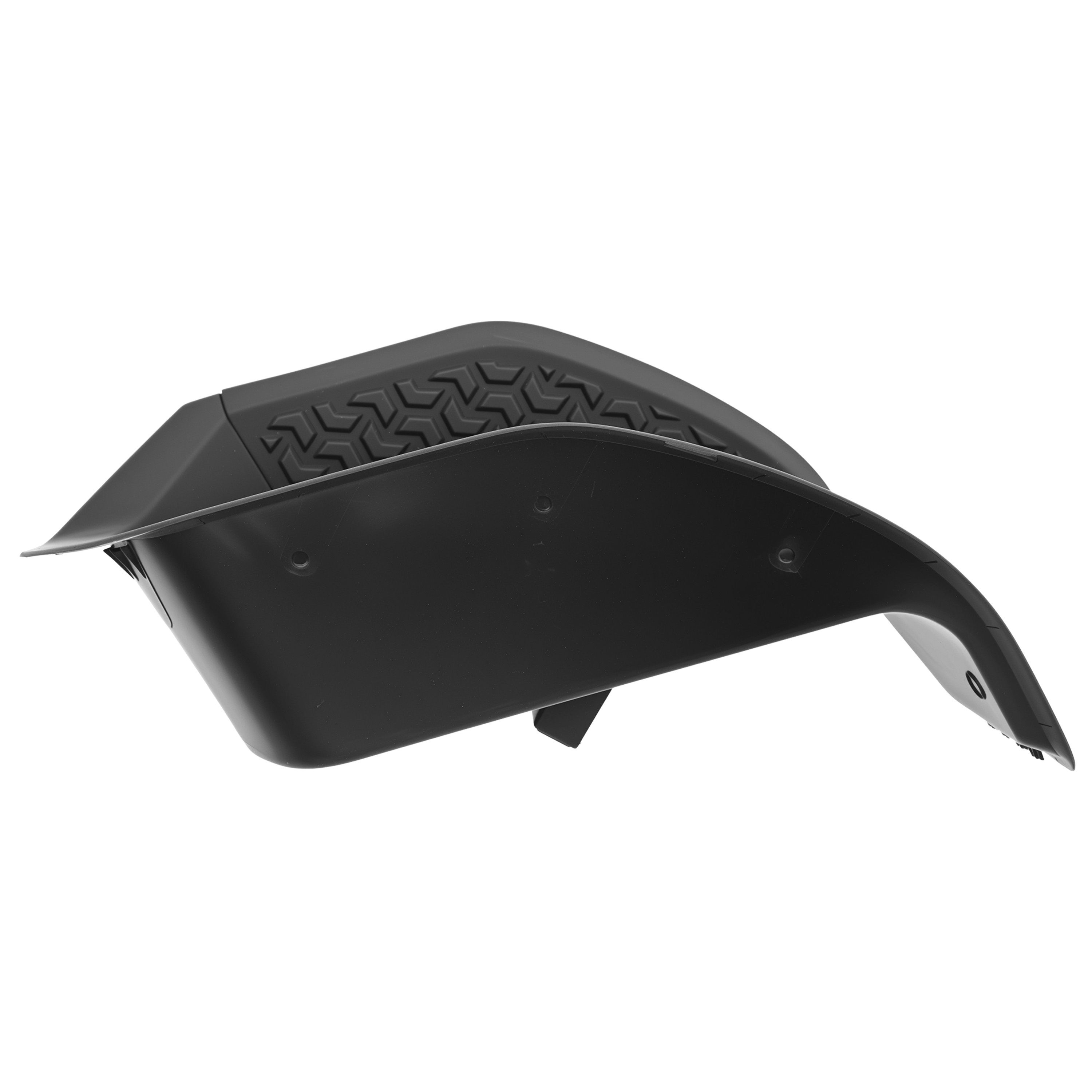 Moldura Escalon Trasero Derecho GMC Sierra 2022-2026 Negro Con Hule - imagen 3
