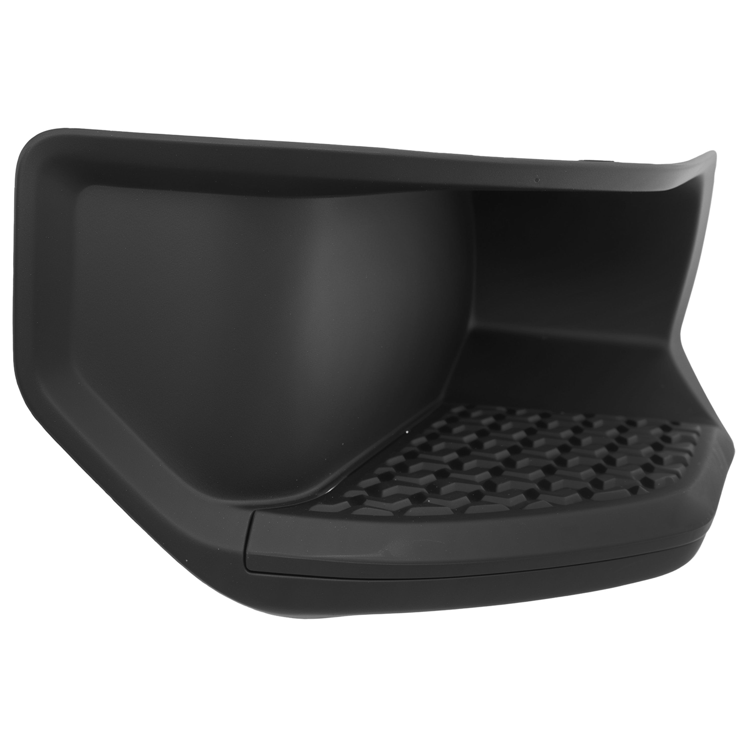 Moldura Escalon Trasero Derecho GMC Sierra 2022-2026 Negro Con Hule - imagen 4