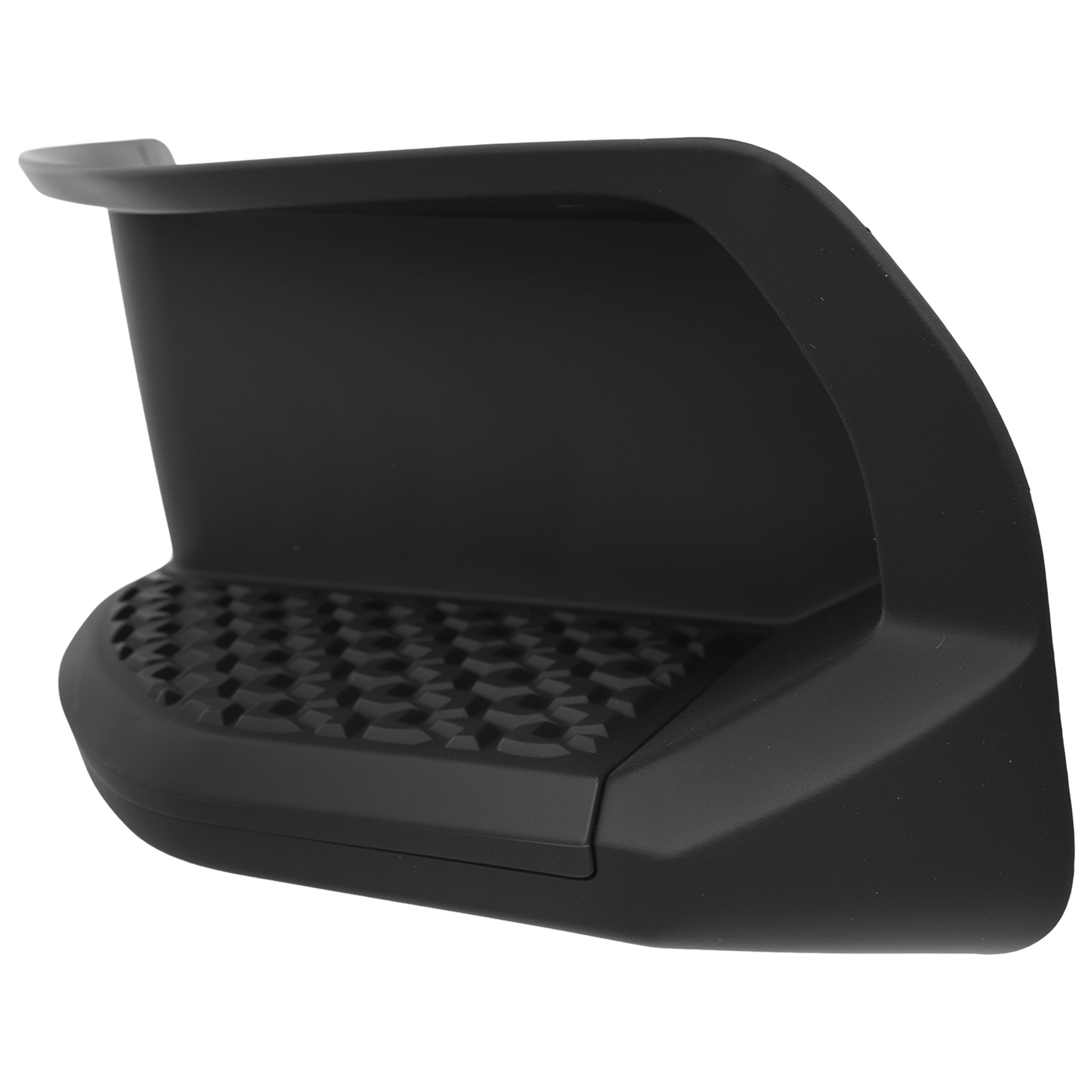 Moldura Escalon Trasero Derecho GMC Sierra 2022-2026 Negro Con Hule - imagen 5