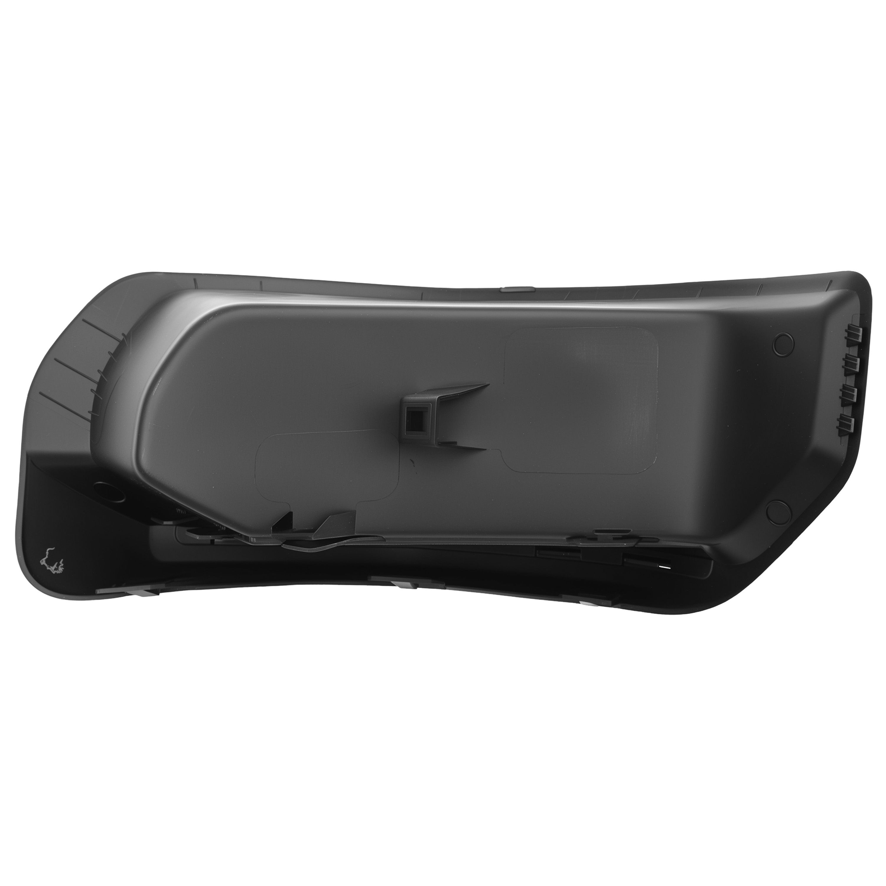 Moldura Escalon Trasero Derecho GMC Sierra 2022-2026 Negro Con Hule