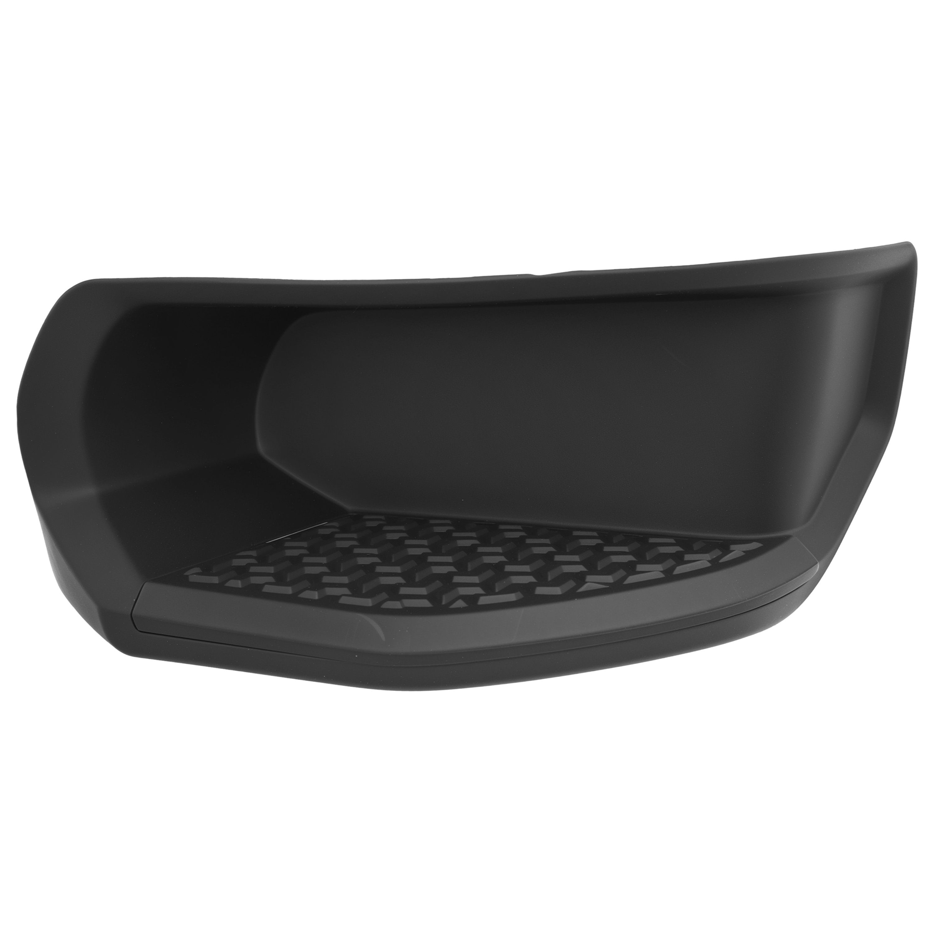 Moldura Escalon Trasero Izquierdo GMC Sierra 2022-2026 Negro Con Hule - imagen 2