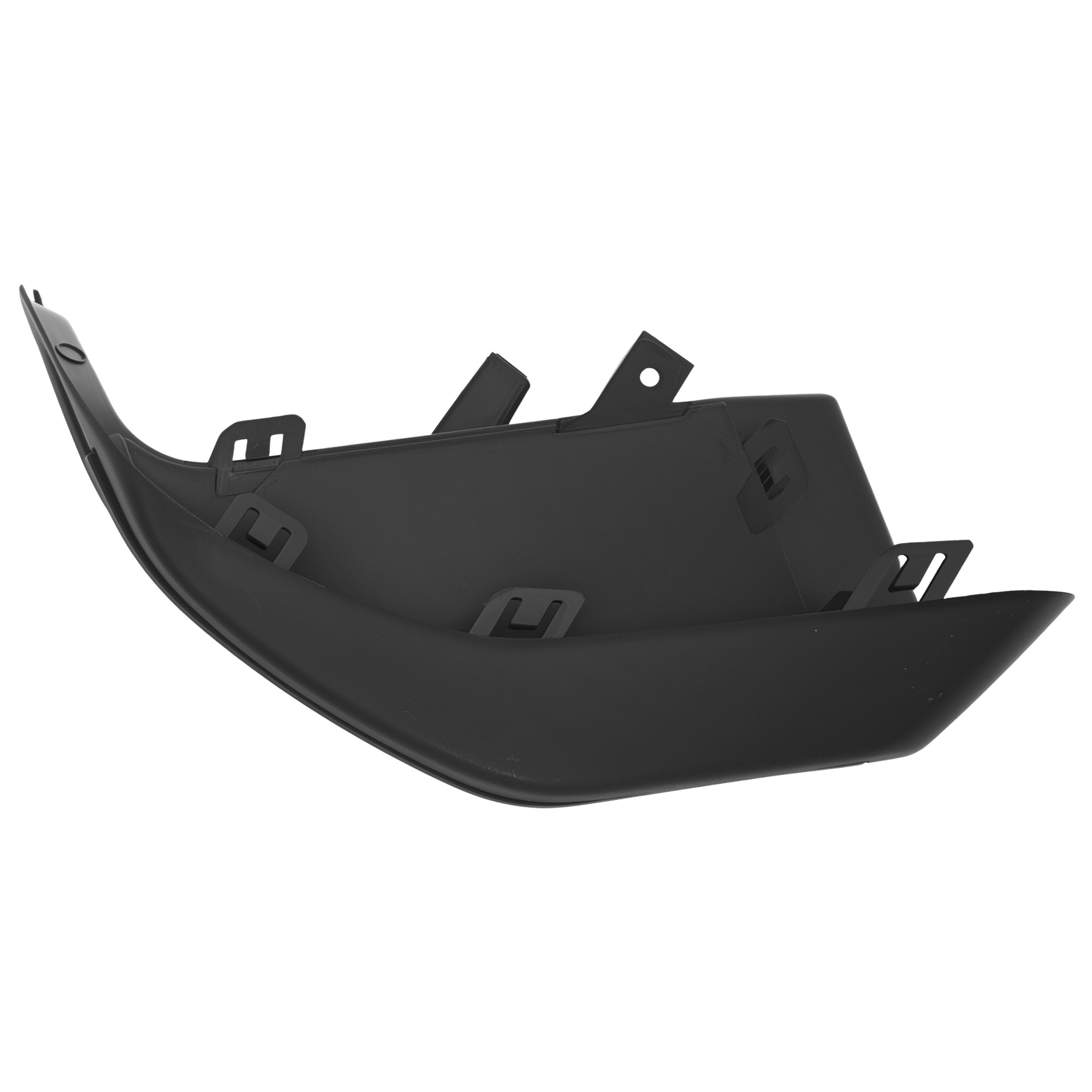Moldura Escalon Trasero Izquierdo GMC Sierra 2022-2026 Negro Con Hule - imagen 3