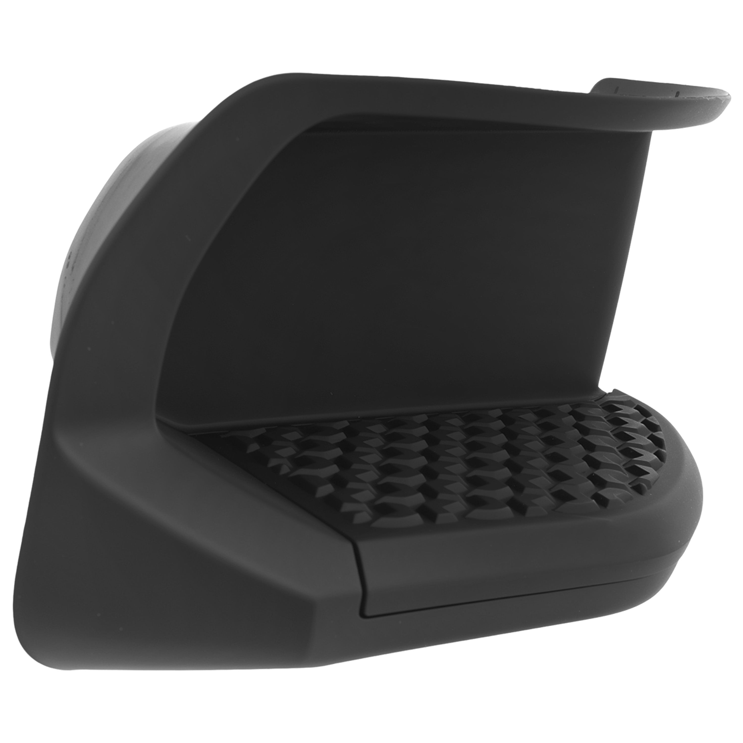 Moldura Escalon Trasero Izquierdo GMC Sierra 2022-2026 Negro Con Hule - imagen 4