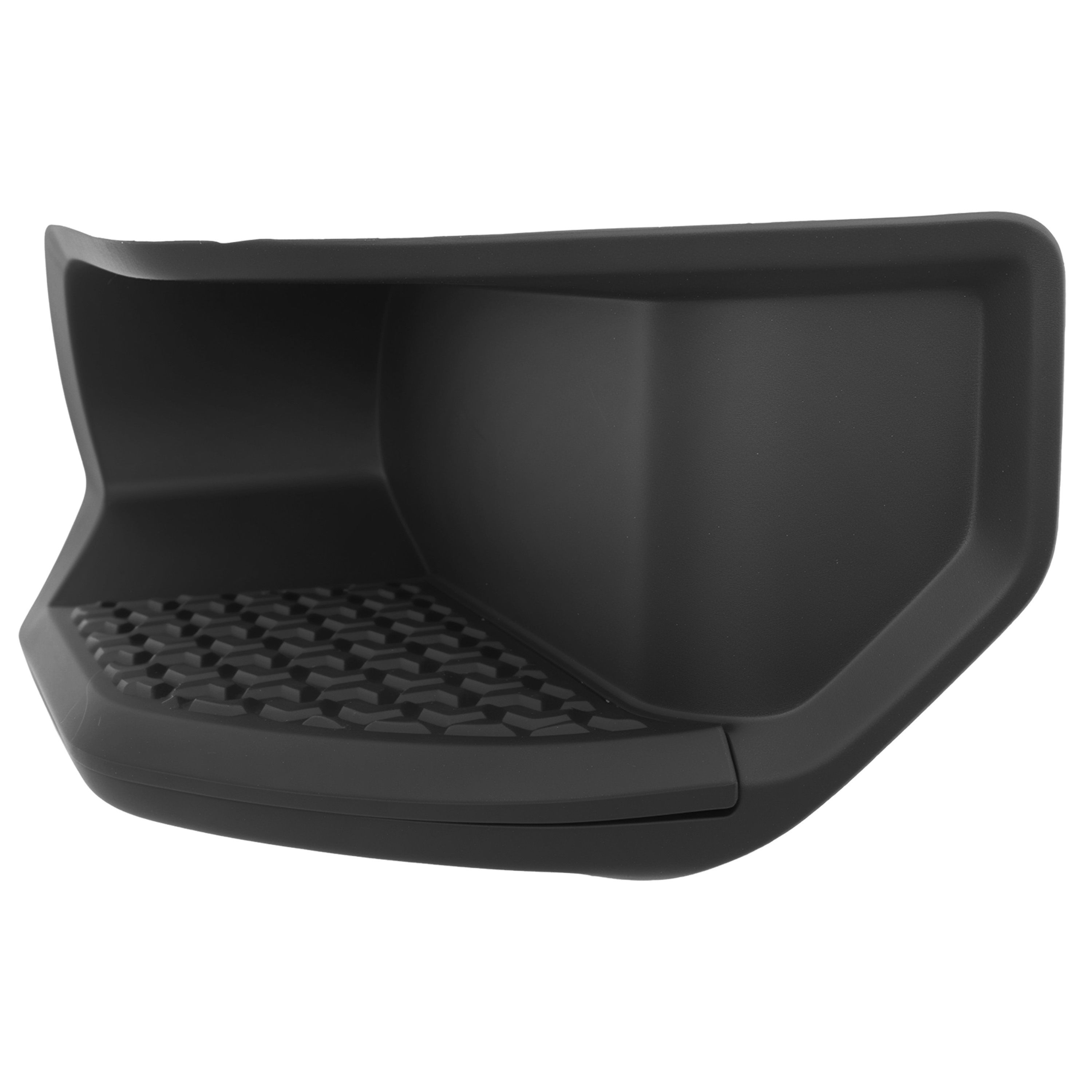 Moldura Escalon Trasero Izquierdo GMC Sierra 2022-2026 Negro Con Hule - imagen 5