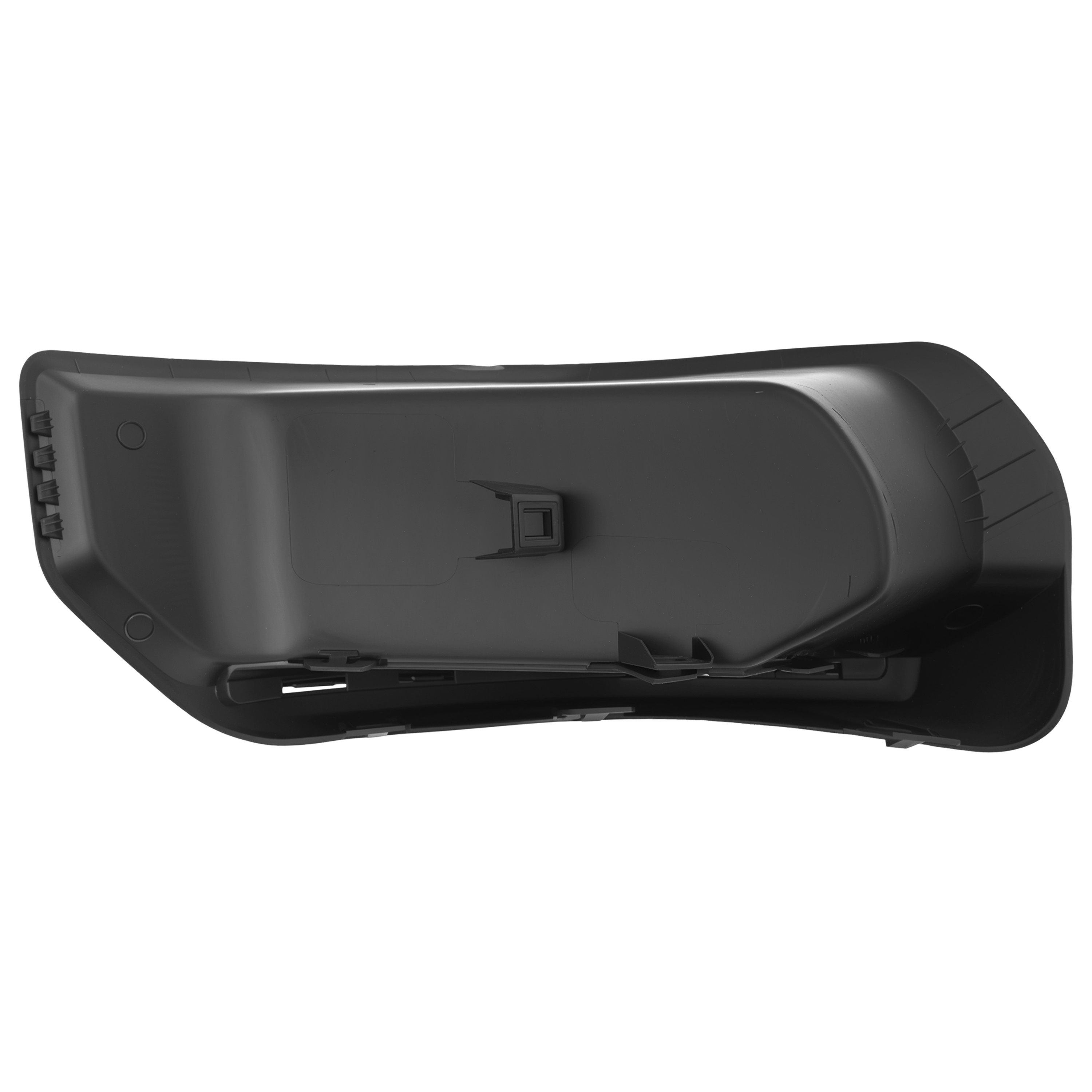 Moldura Escalon Trasero Izquierdo GMC Sierra 2022-2026 Negro Con Hule