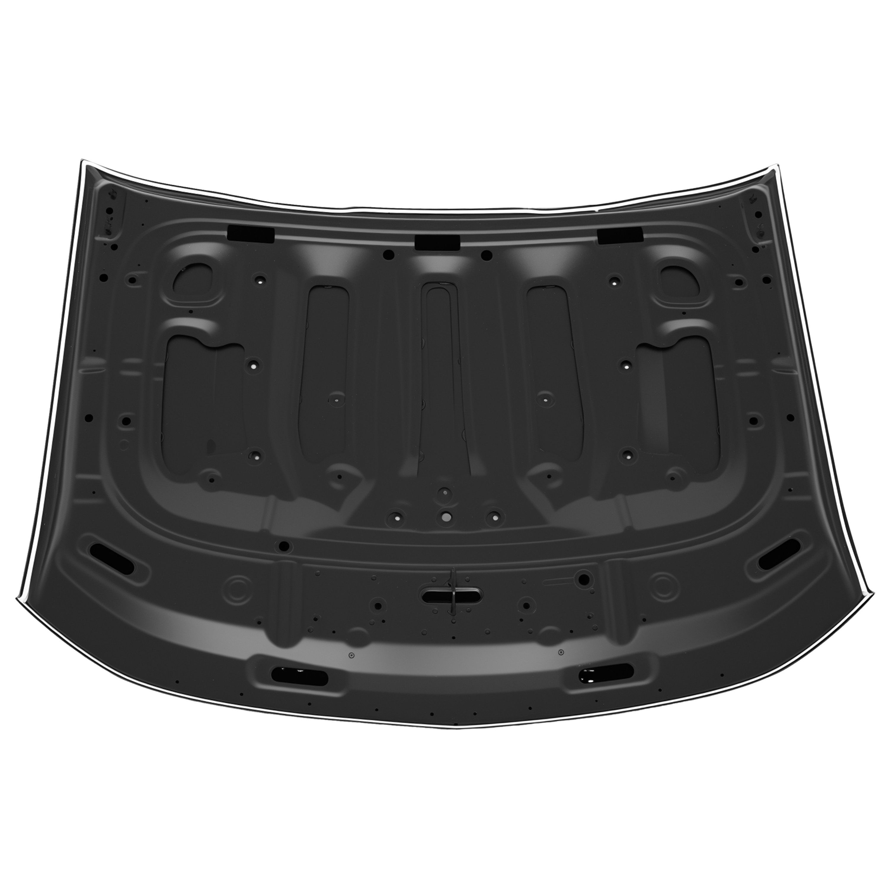 Cofre Chevrolet Colorado 2023-2026 Zr2 Aluminio Con Hoyo Para Entrada De Aire