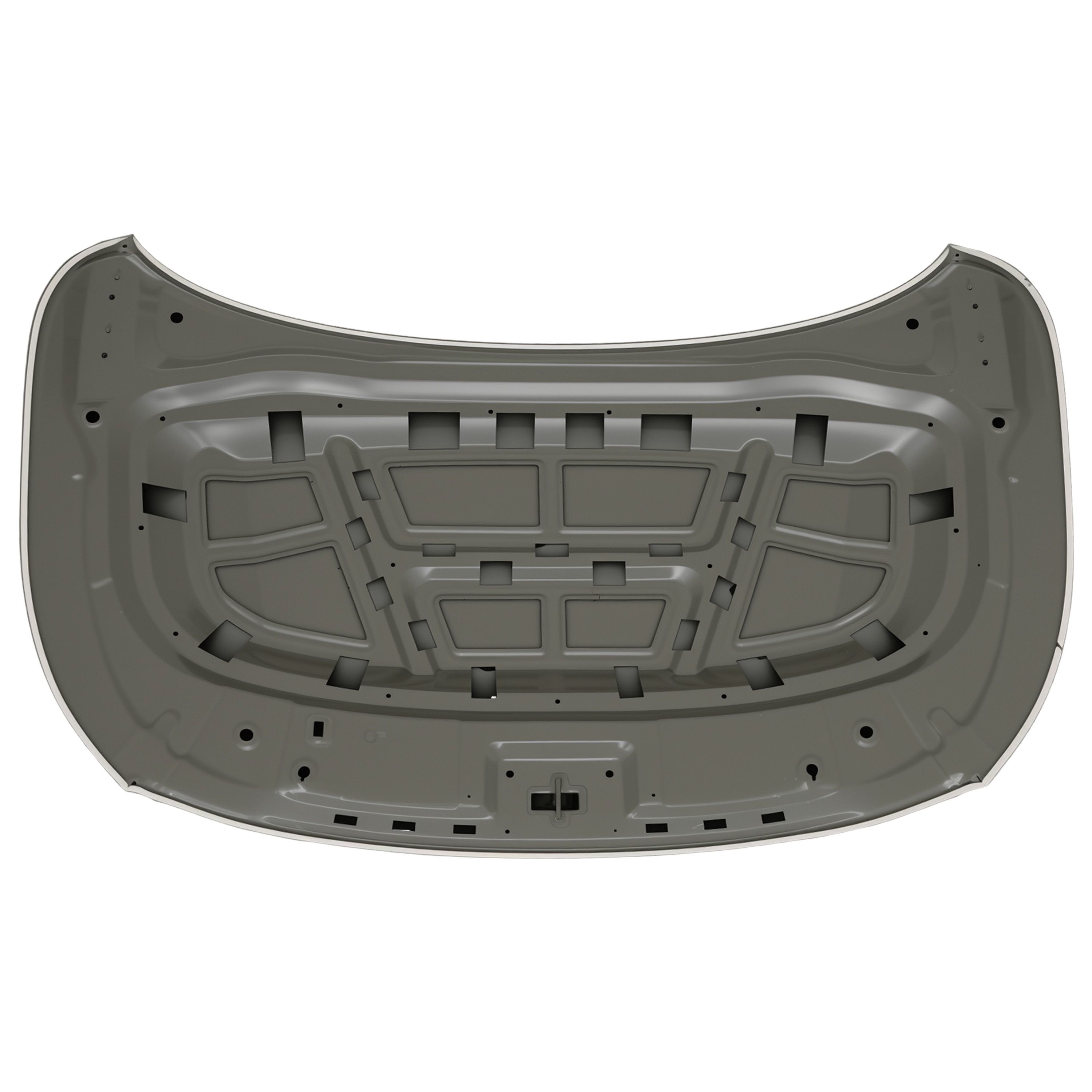 Cofre MG Mg3 2025-2026 Lámina
